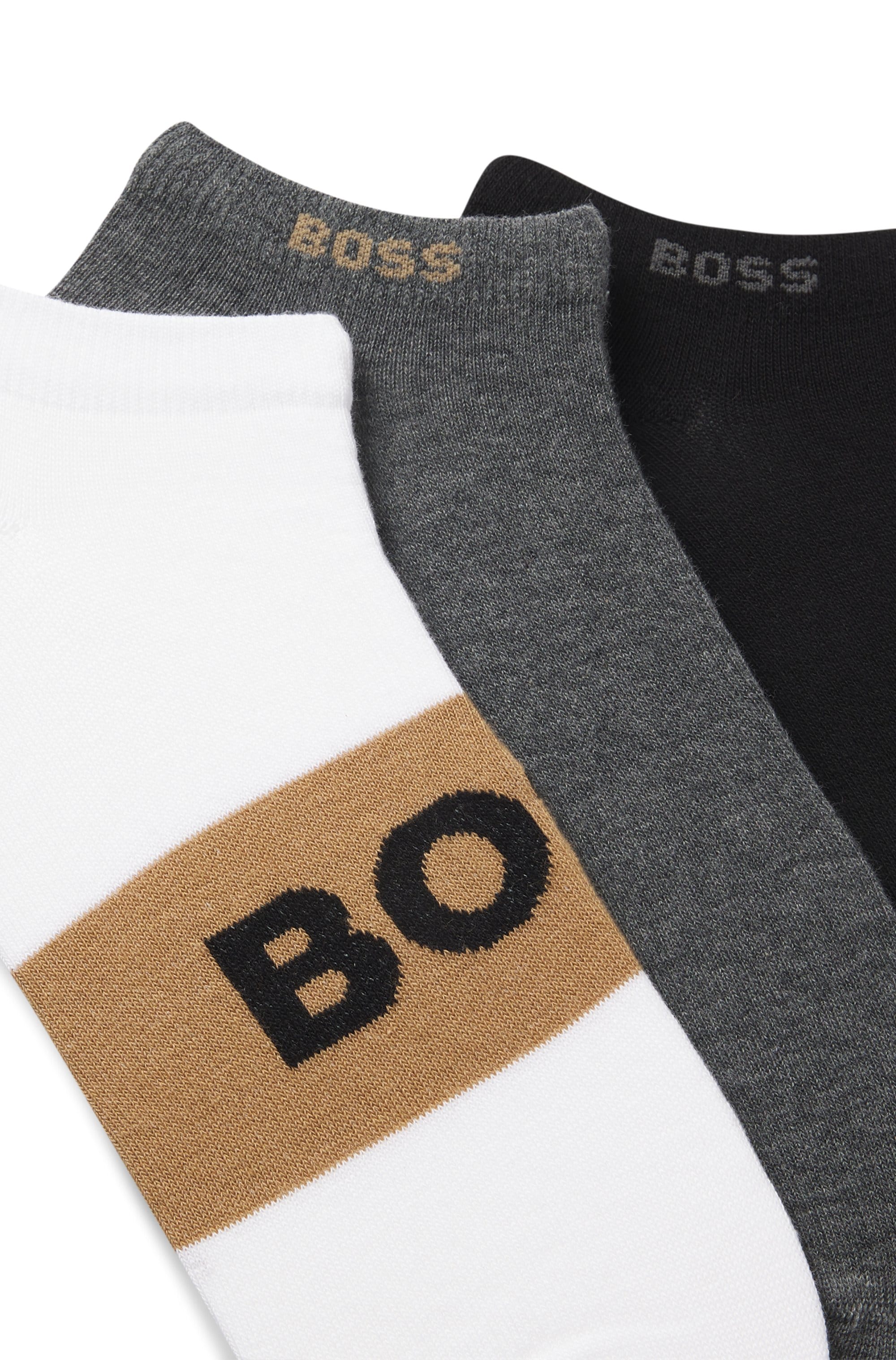 BOSS Sneakersocken »3P AS Logo CC«, (3 Paar)