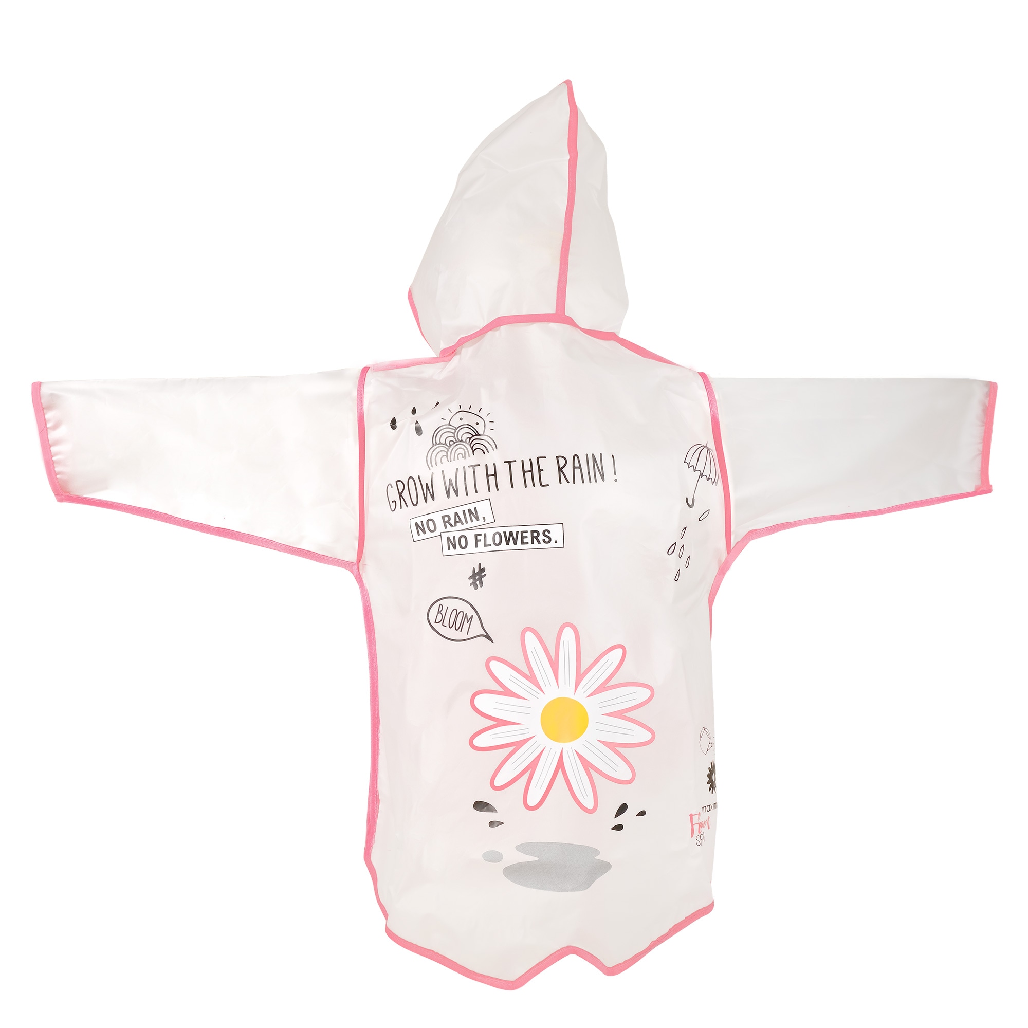 MAXIMO Regenjacke mit Kapuze