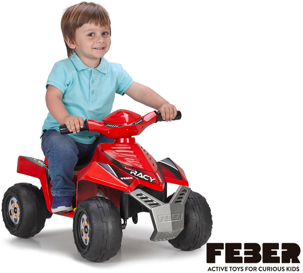 Feber® Elektro-Kinderquad »Racy 6V«, ab 18 Monaten, bis 15 kg
