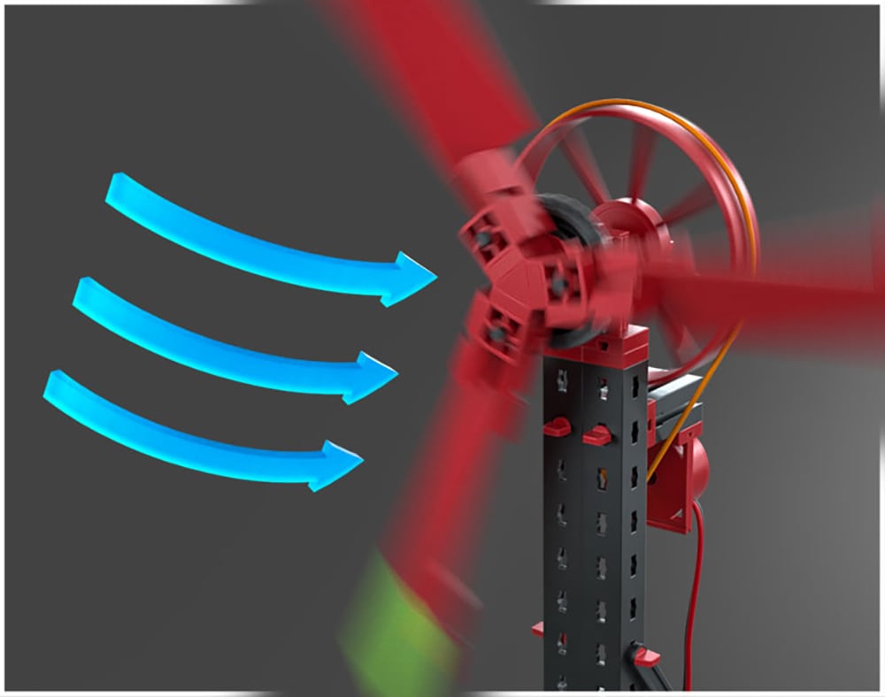 fischertechnik Konstruktions-Spielset »Profi Green Energy«