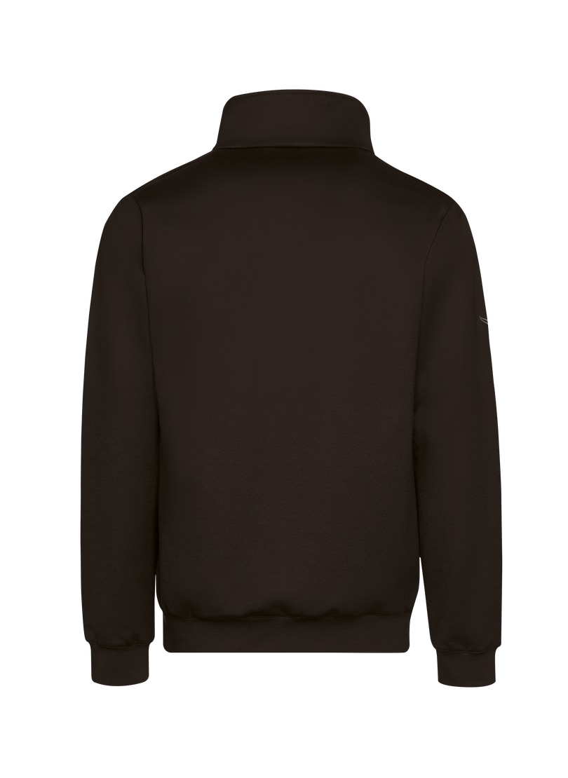 Trigema Sweatshirt »TRIGEMA Sweatshirt mit Reißverschluss«
