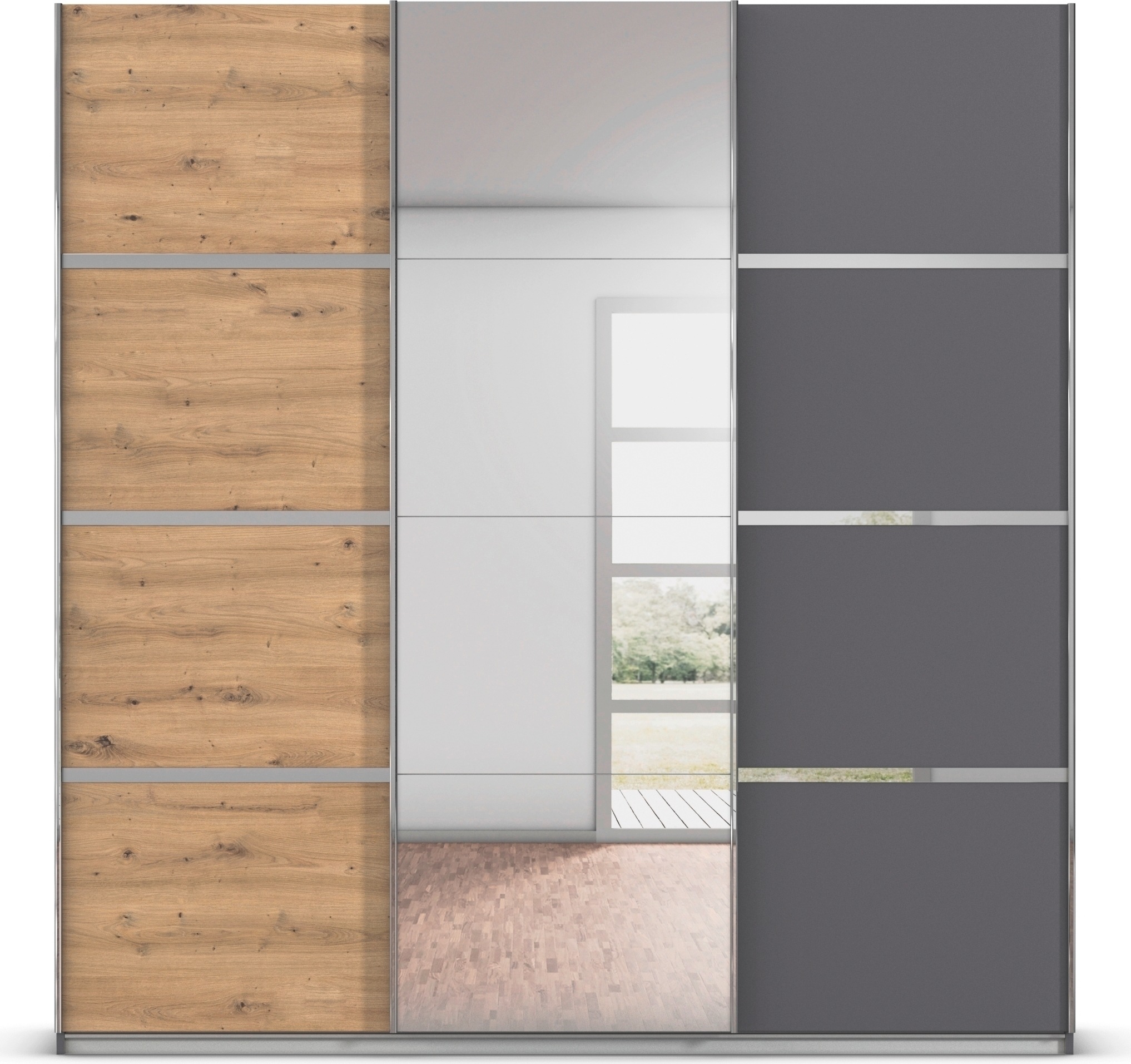 rauch Kleiderschrank »Schwebetürenschrank OTTO´s Choice Garderobe Schrank T günstig online kaufen