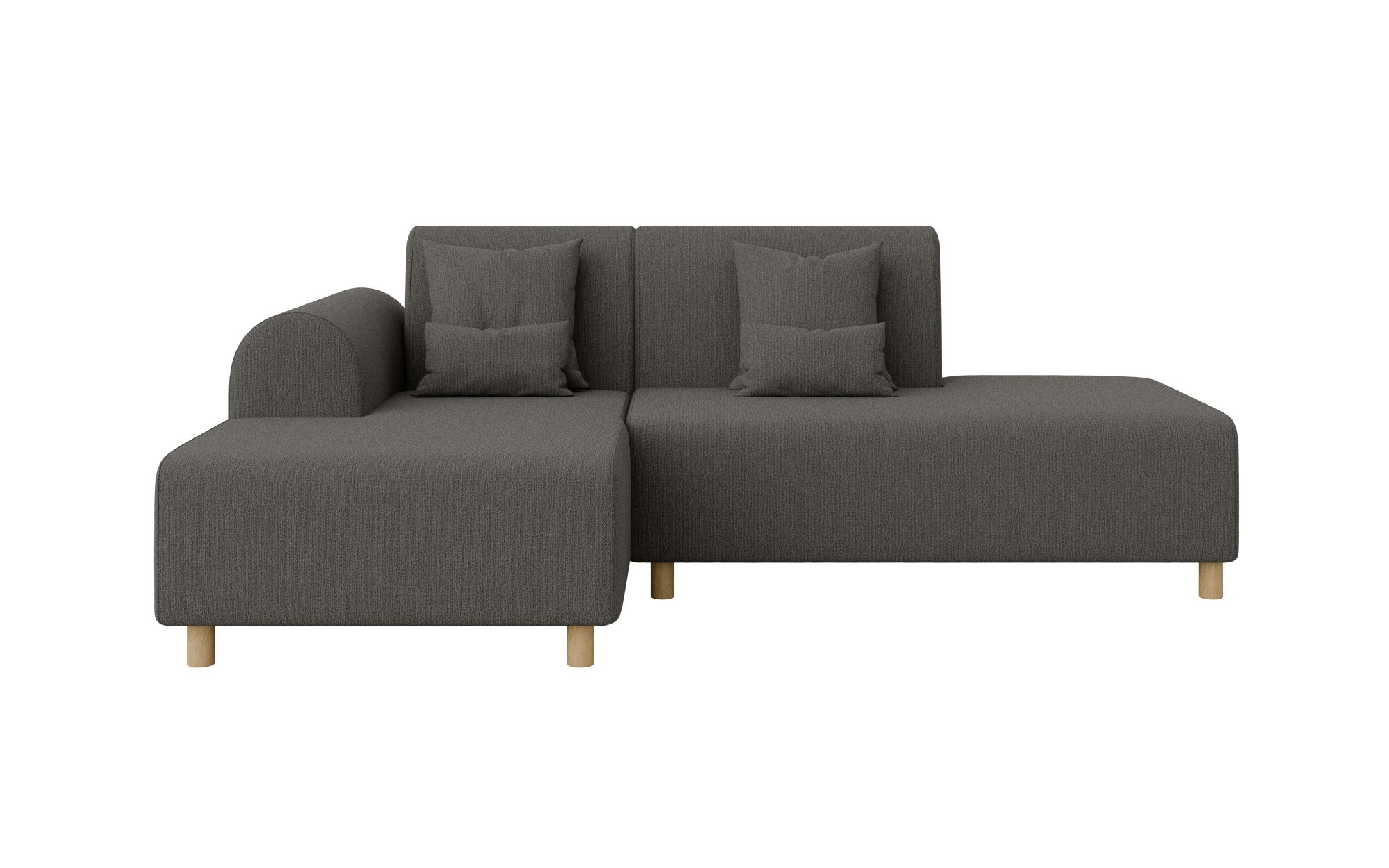 OTTO home Ecksofa »Suyala« L-Form mit Hocker günstig online kaufen