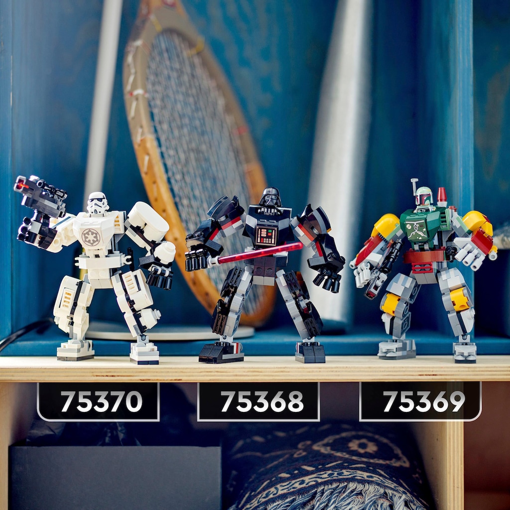 LEGO® Konstruktionsspielsteine »Sturmtruppler Mech (75370), LEGO® Star Wars«, (138 St.), Made in Europe