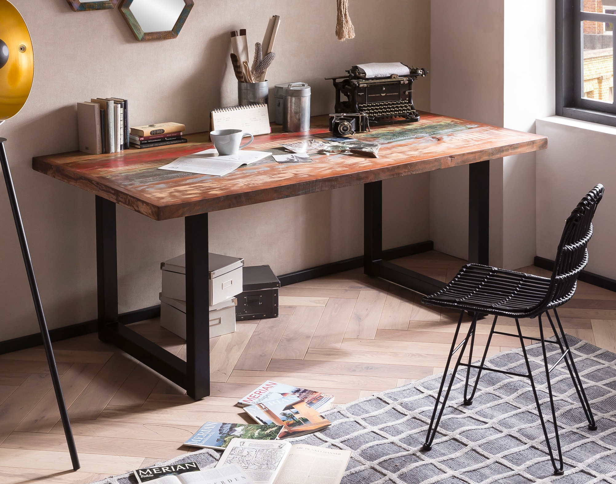 SIT Tischbein, (1 St.), modernes Kufen-Gestell günstig online kaufen
