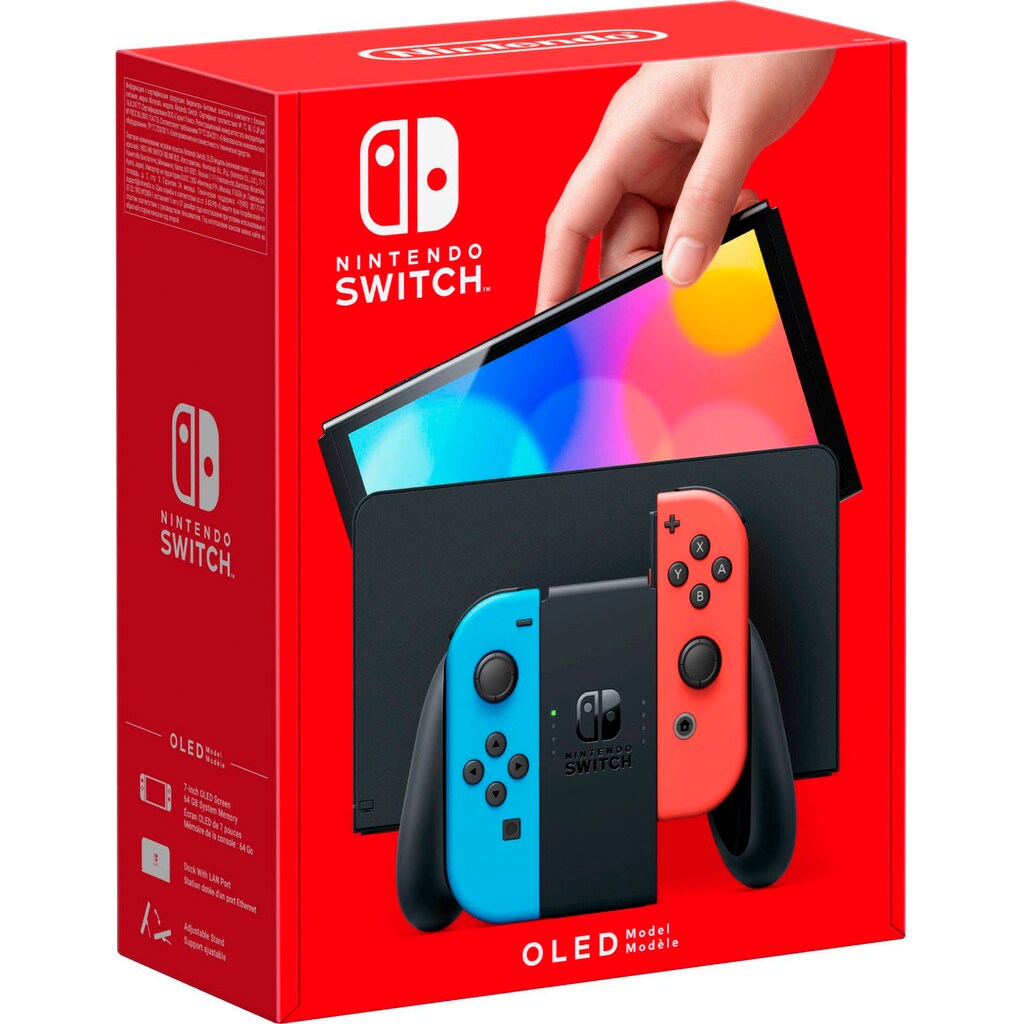 Nintendo Switch Spielekonsole »Switch OLED«