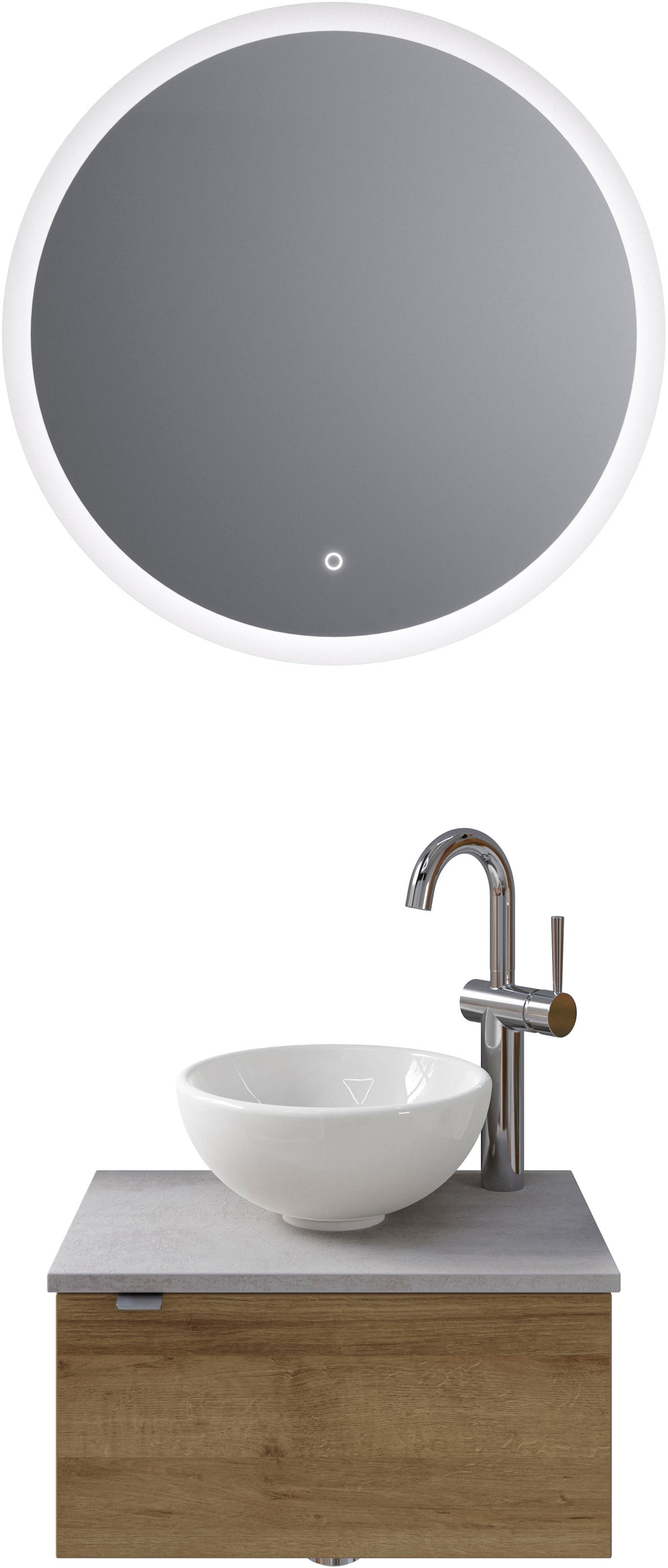 Saphir Badmöbel-Set »Serie 6915« 4 Stk. tlg. günstig online kaufen