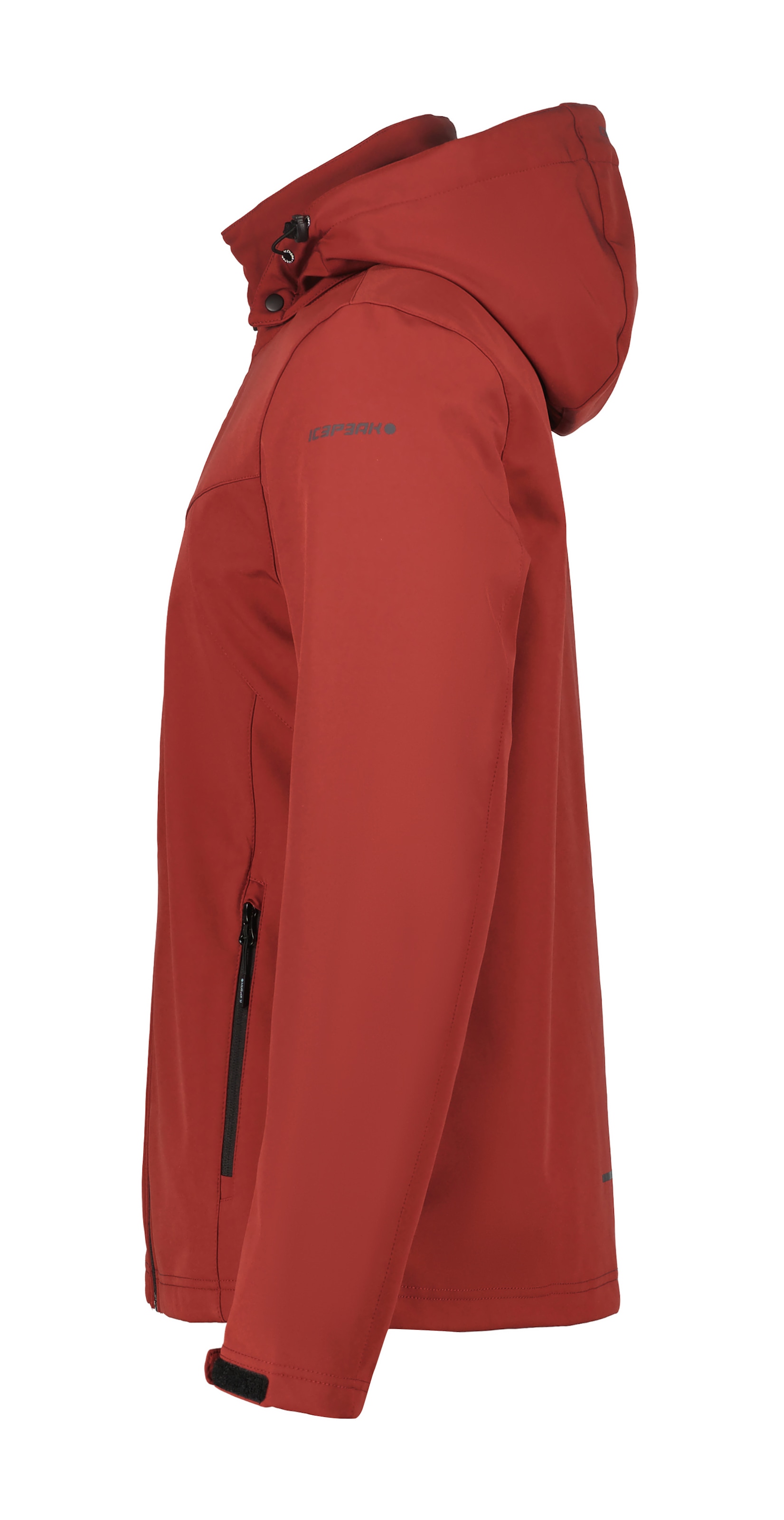 Icepeak Softshelljacke »BRIMFIELD«, (1 St.), mit Kapuze