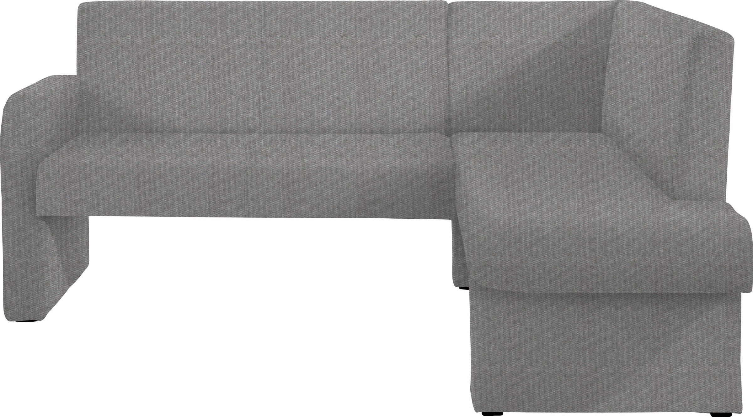 Home affaire Eckbank "Umag" Sitz und Rücken gepolstert, verschiedene Qualit günstig online kaufen