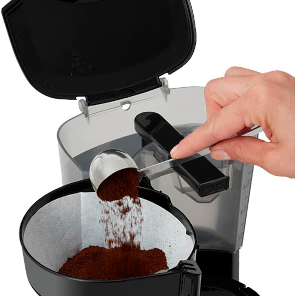 Melitta Filterkaffeemaschine »Easy BVB-Edition«, 1,25 l Kaffeekanne, Korbfilter, 1x4