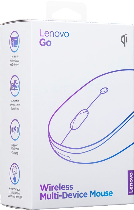 Lenovo Maus »Go Wireless Multi-Device« Bluetooth