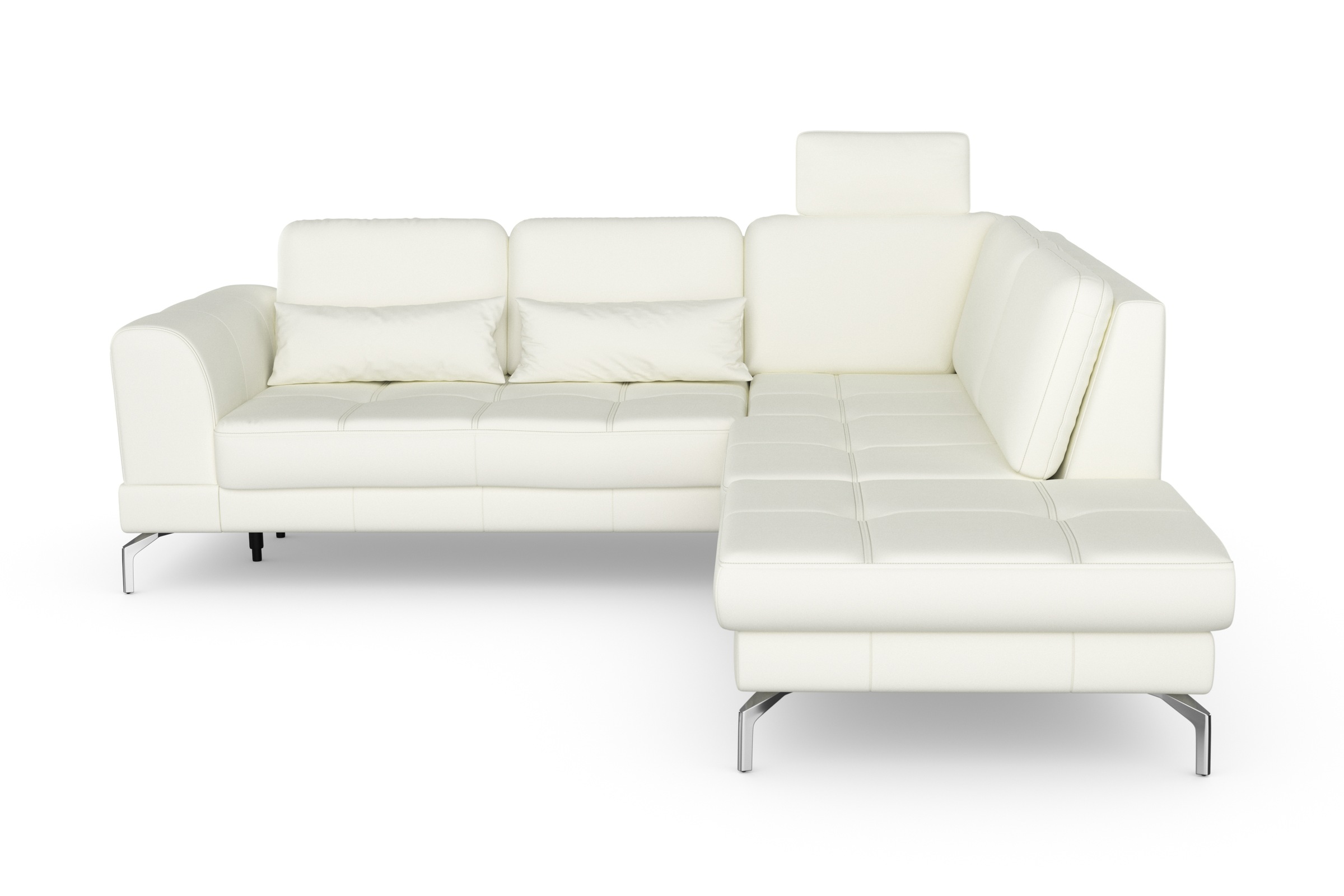 sit&more Ecksofa »Bendigo L-Form«, inklusive Sitztiefenverstellung, Bodenfr günstig online kaufen