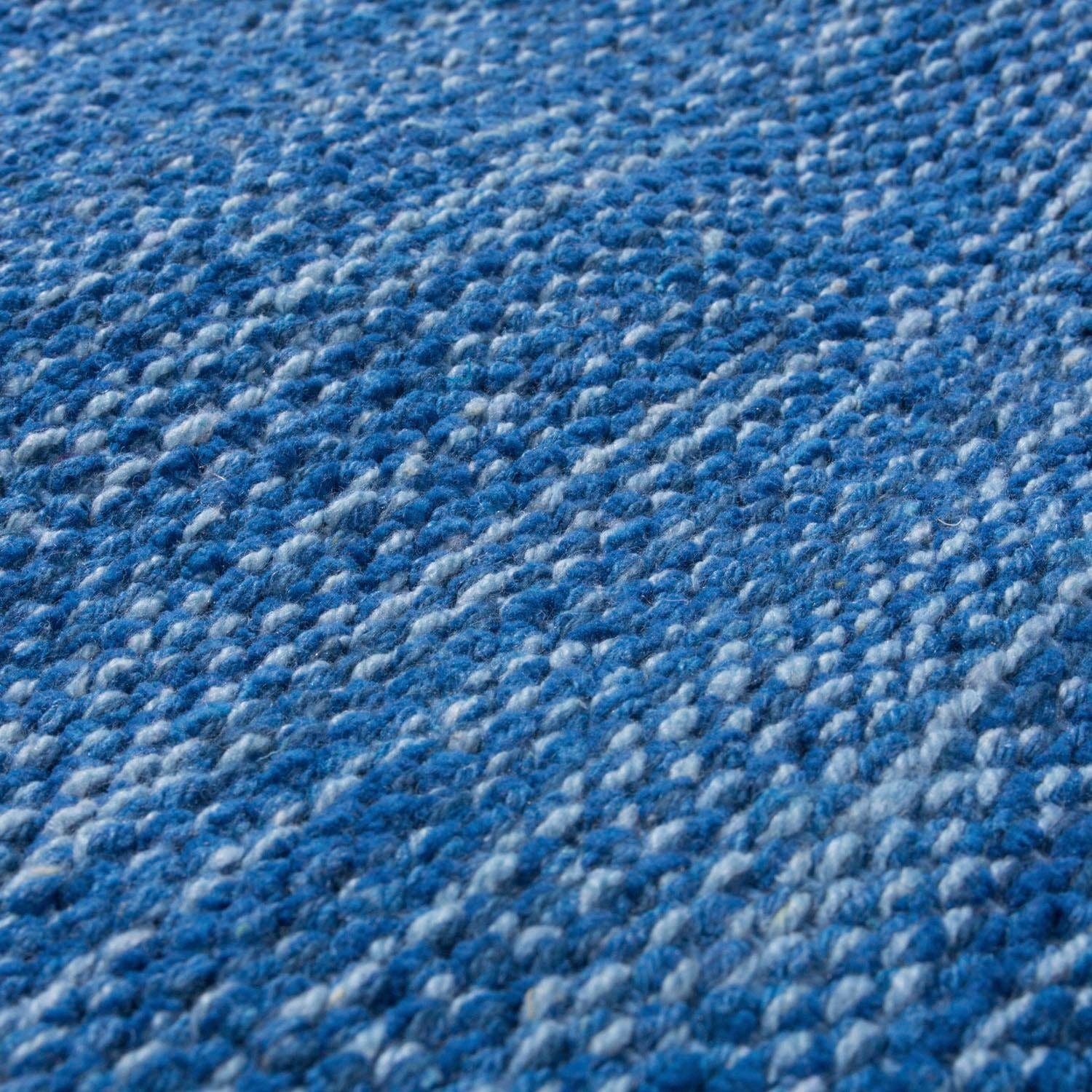 Paco Home Teppich »Kilim 210«, schnell Baumwolle, reine Flachgewebe, bestellen und bequem Handgwebt, Farben rechteckig, handgewebt, Uni