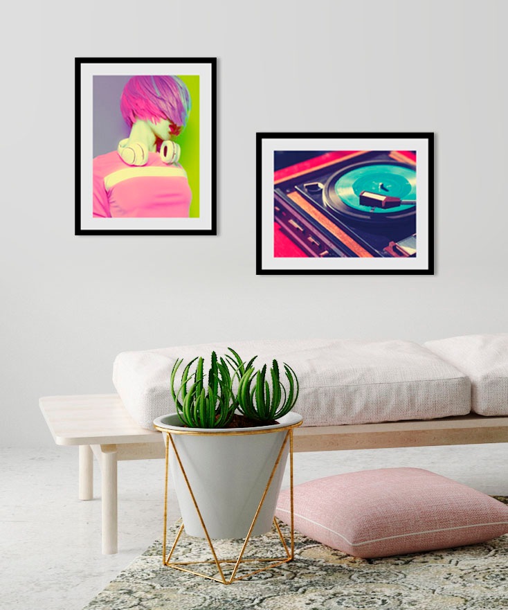 queence Bild »Punk-Queen«, Frau-Bilder von Frauen-Art-Kunst-Fashion-Mode-Ma günstig online kaufen