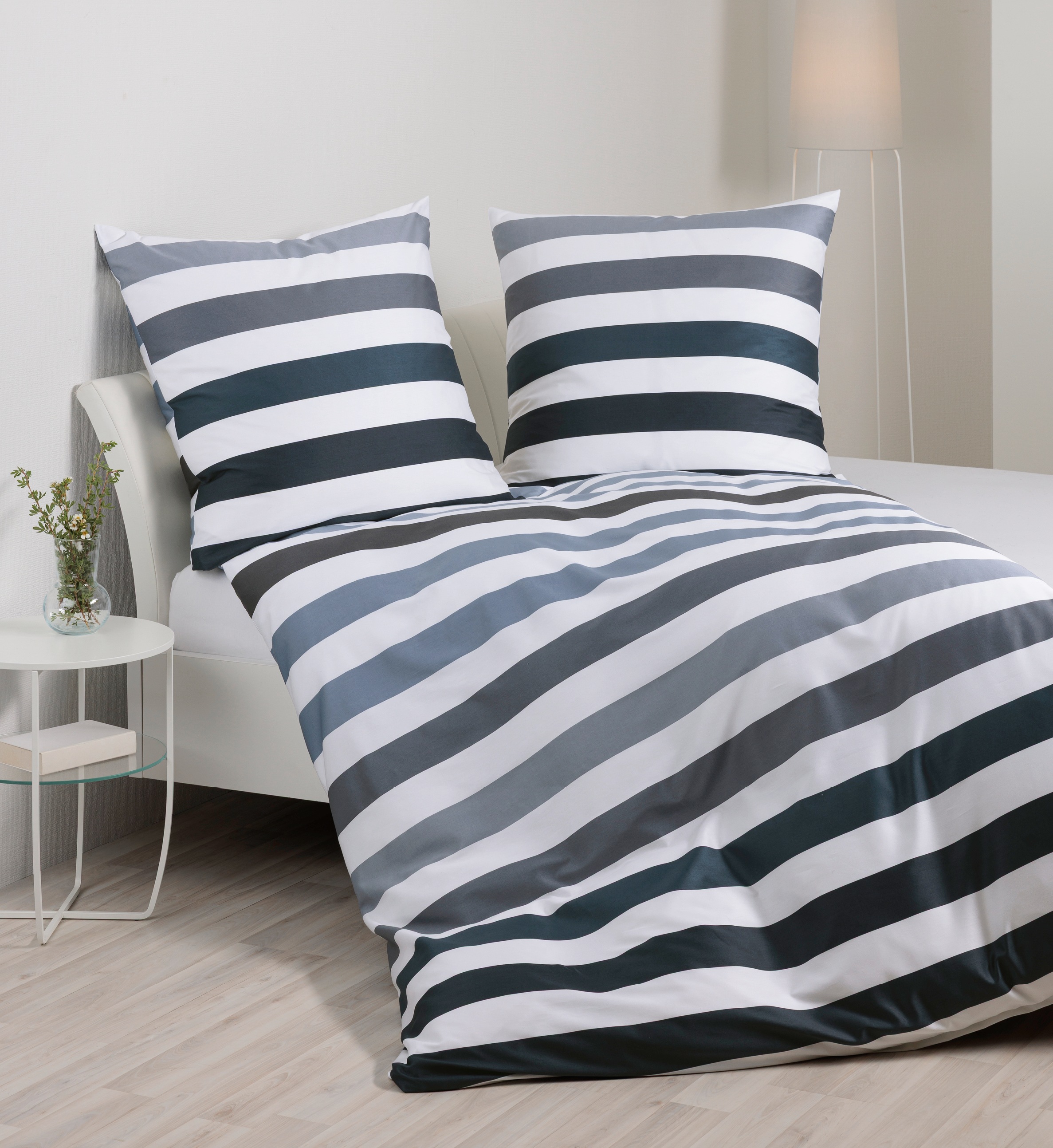 Janine Bettwäsche »J. D. 87115 03« mit Reißverschluss günstig online kaufen