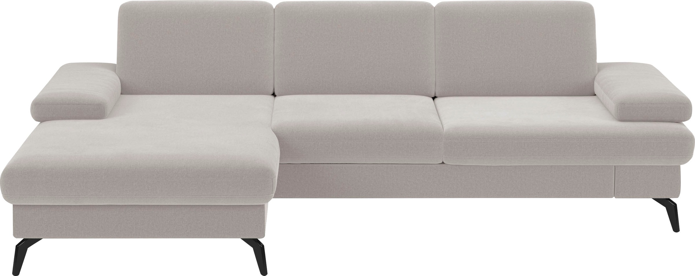 sit&more Ecksofa »Morris L-Form, inkl. Sitztiefenverstellung« wahlweise mit günstig online kaufen