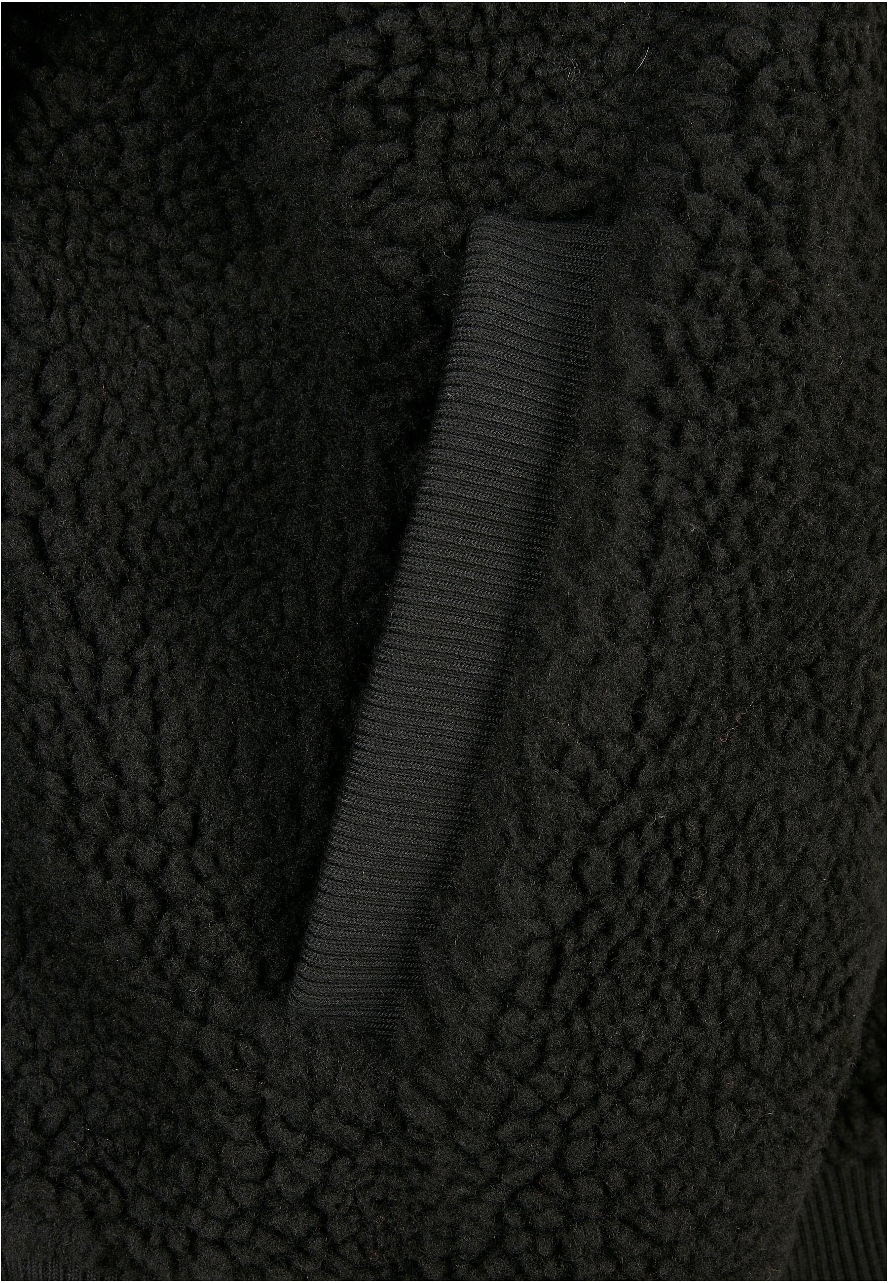 URBAN CLASSICS Winterjacke »Urban Classics Herren Boxy Sherpa Jacket« 1 Stk. tlg. ohne Kapuze