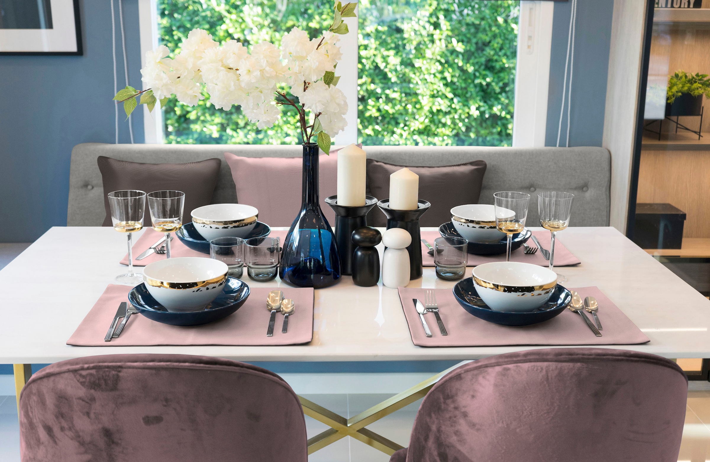Adam Platzset »Uni Collection« GOTS zertifiziert, Made in Germany günstig online kaufen