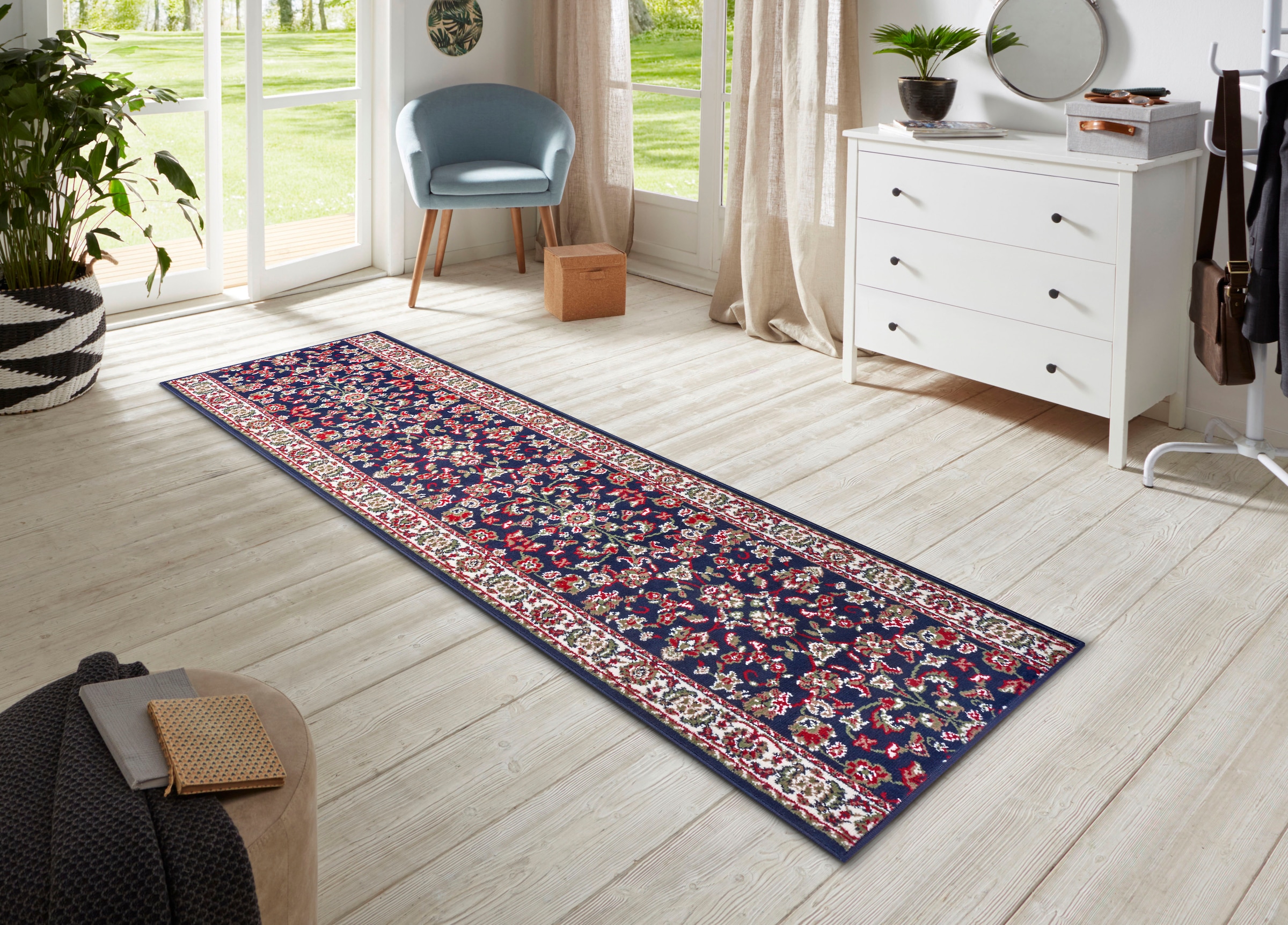 HANSE Home Läufer »Vintage«, rechteckig, 9 mm Höhe, Teppichläufer, Kurzflor, Orient, Vintage, Retro, Flur, Schlafzimmer