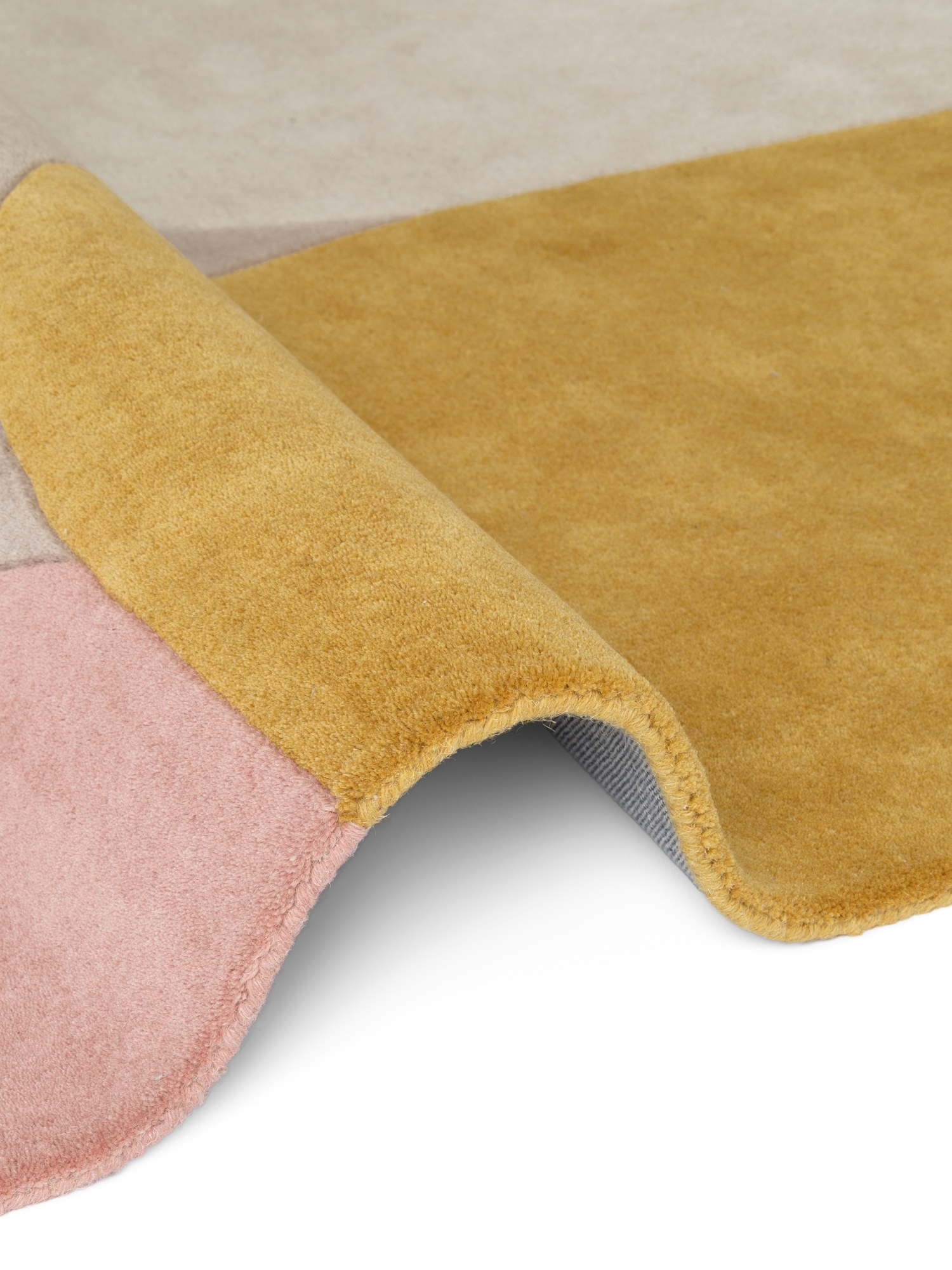 Ted Baker Wollteppich »Cecil« rechteckig 17 mm Höhe Wolle, Naturteppich, Handgemacht, Wohnzimmer, Schlafzimmer, bunt