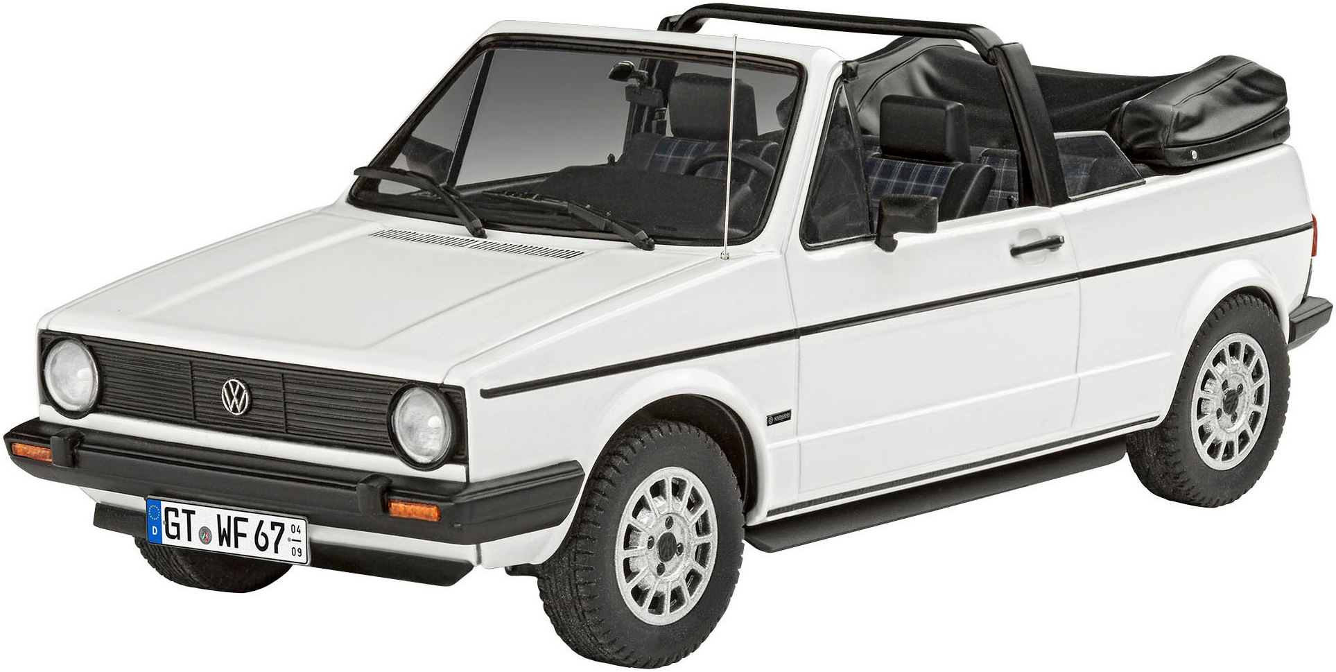 Revell® Modellbausatz »50 Jahre VW Golf 1, Jubiläumsset« 1:24 Made in Europe