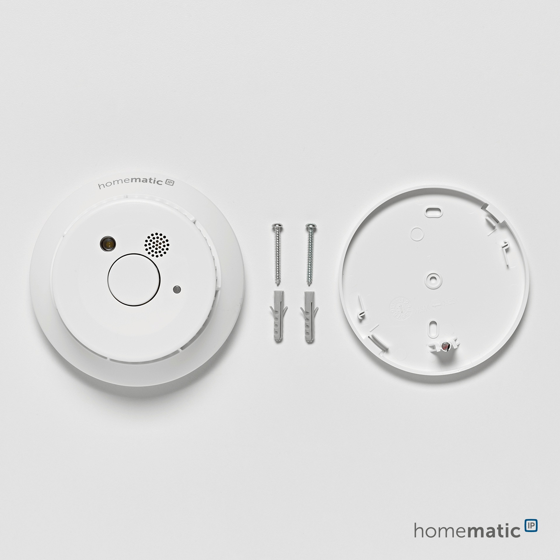 Homematic IP Smart-Home-Zubehör »IP Rauchwarnmelder mit Q-Label«