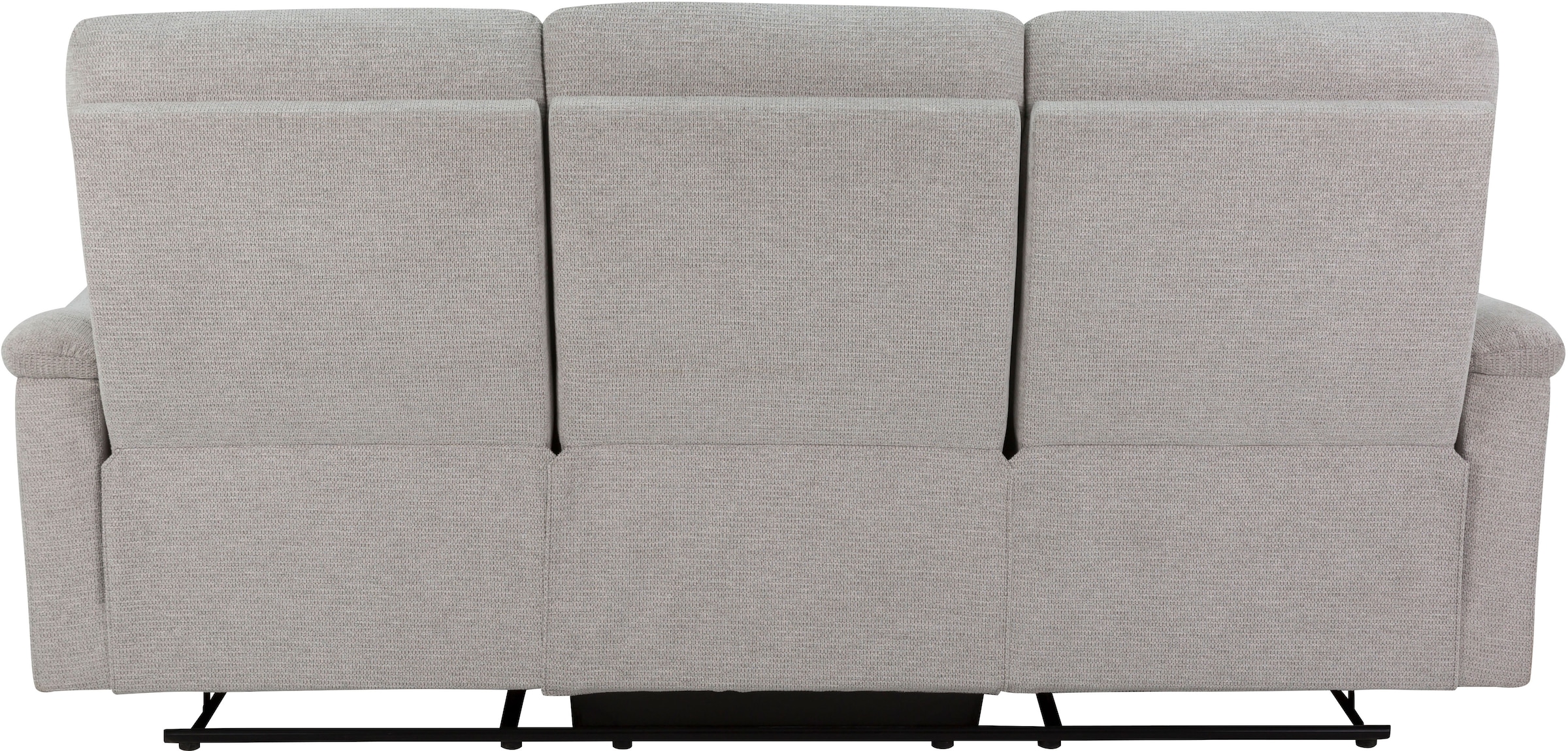 Home affaire 3-Sitzer 105°-150° Relax- und Liegeposition, Federkernpolsterung