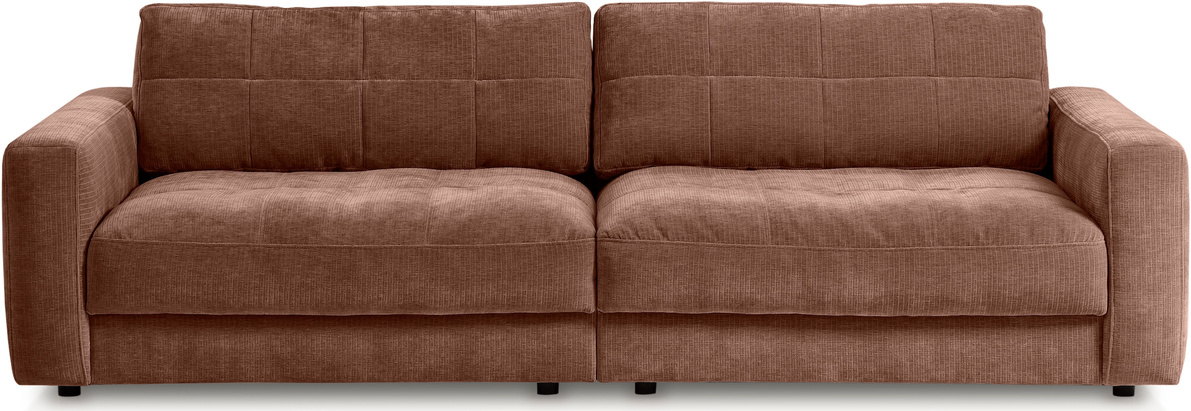 BETYPE Big-Sofa »Be Comfy«, legerer Sitzkomfort, wahlweise mit manueller Sitztiefenverstellung