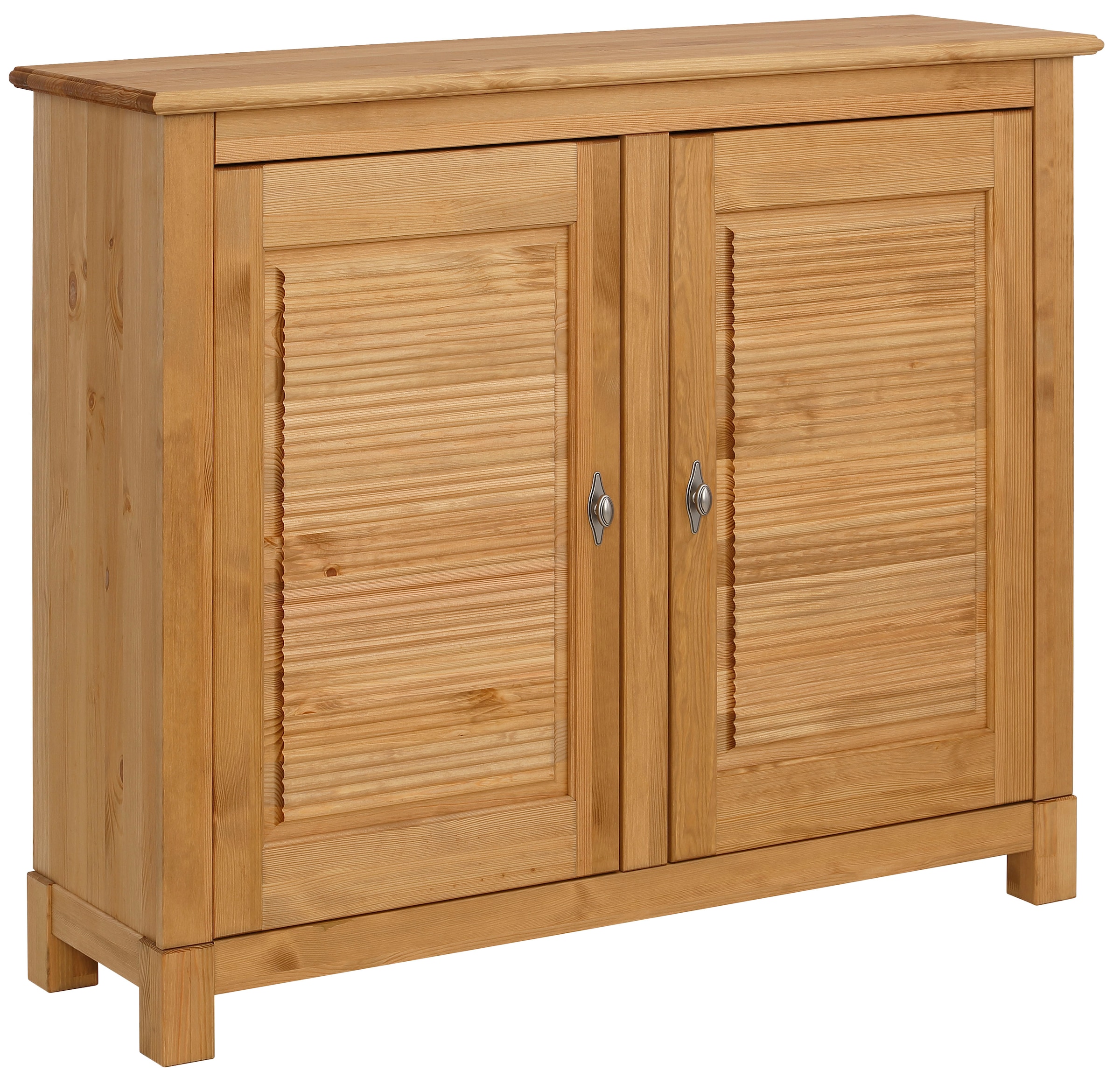 Home affaire Kommode »Rauna« Breite 118 cm, aus massiver Kiefer, FSC®-zerti günstig online kaufen