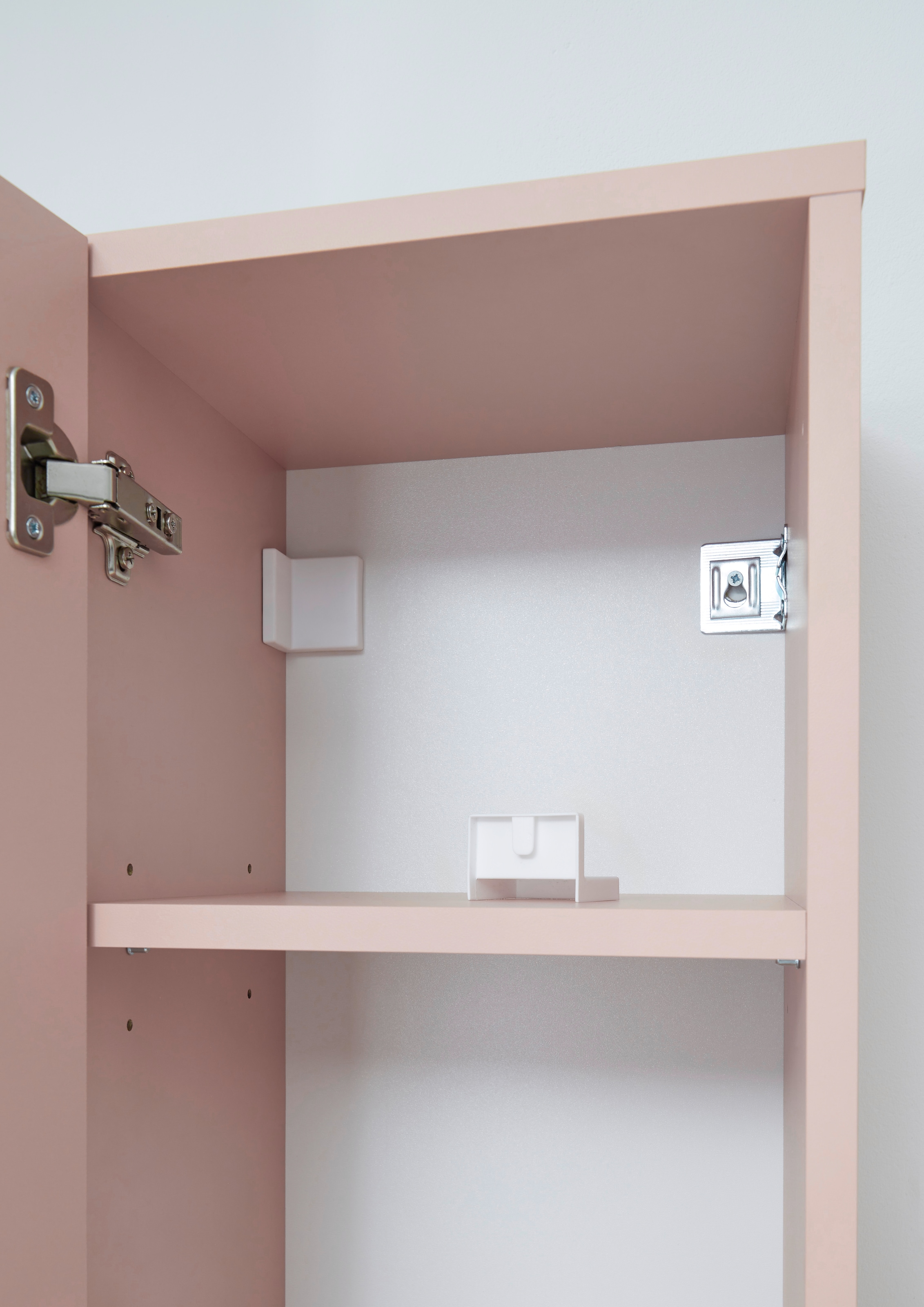 BASIC by Balculina Waschbeckenunterschrank »Nancy BxHxT 45x55x25 cm« 2 Stk. tlg. Breite 45 cm, inkl. Waschbecken