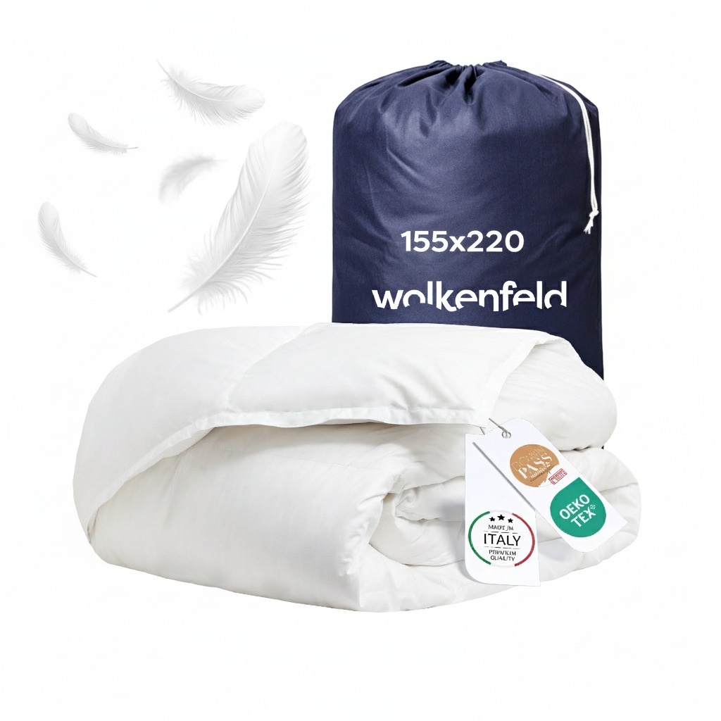 Wolkenfeld Daunenbettdecke »Winterbettdecke Daunendecke Anti-Milben, Hypoal günstig online kaufen