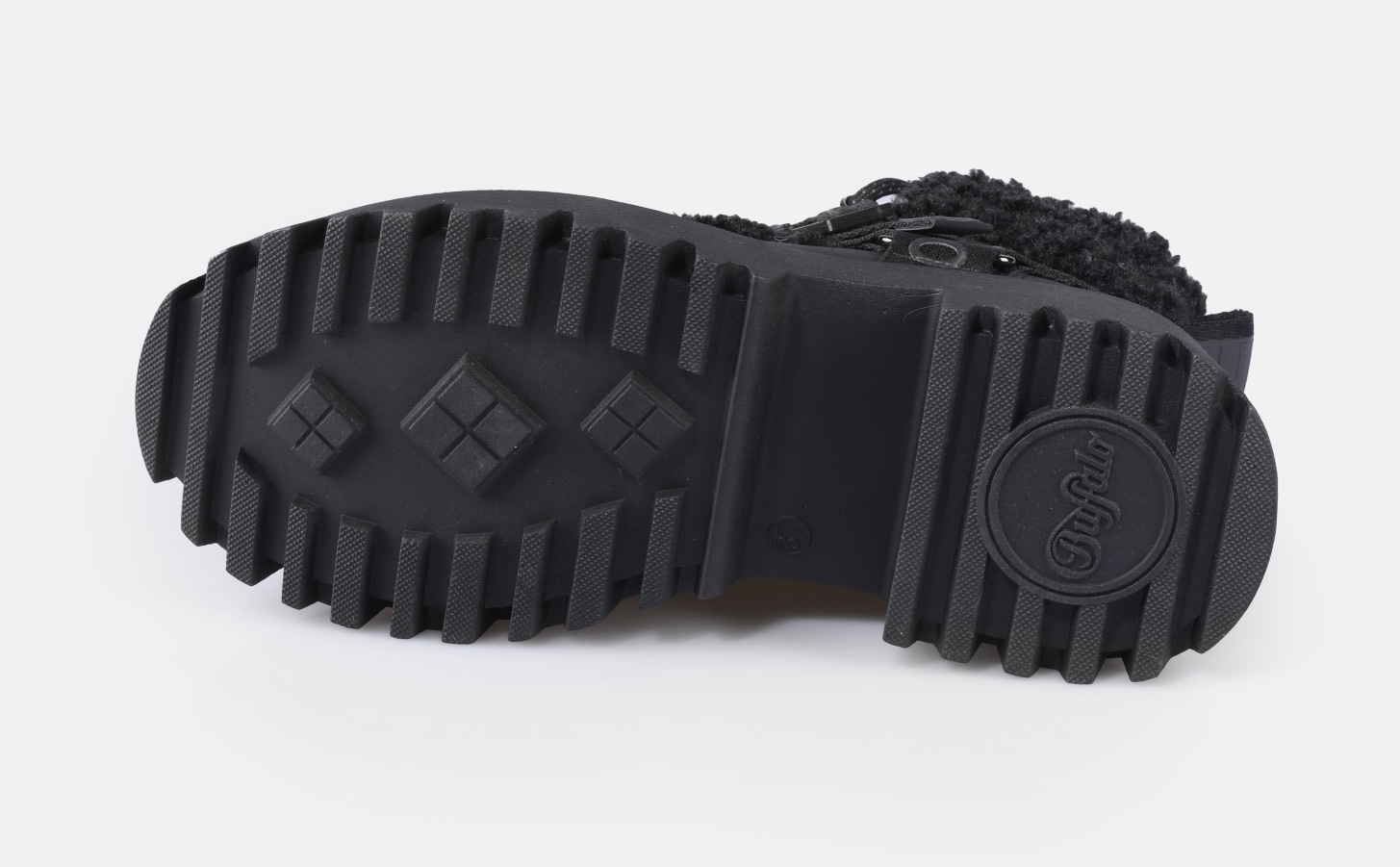 Buffalo Plateaustiefelette »Aspen Com Mid Warm«  Winterboots, Schnürboots, Stiefelette mit kuscheligem Warmfutter