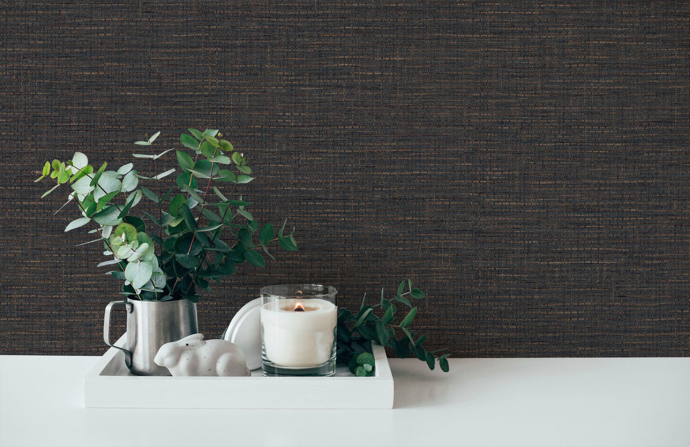 living walls Vliestapete »Desert Lodge«, Flechtoptik-Leinenoptik-Strukturmuster, Tapete Struktur Tapeten Wohnzimmer Schlafzimmer Küche Flur Design Büro