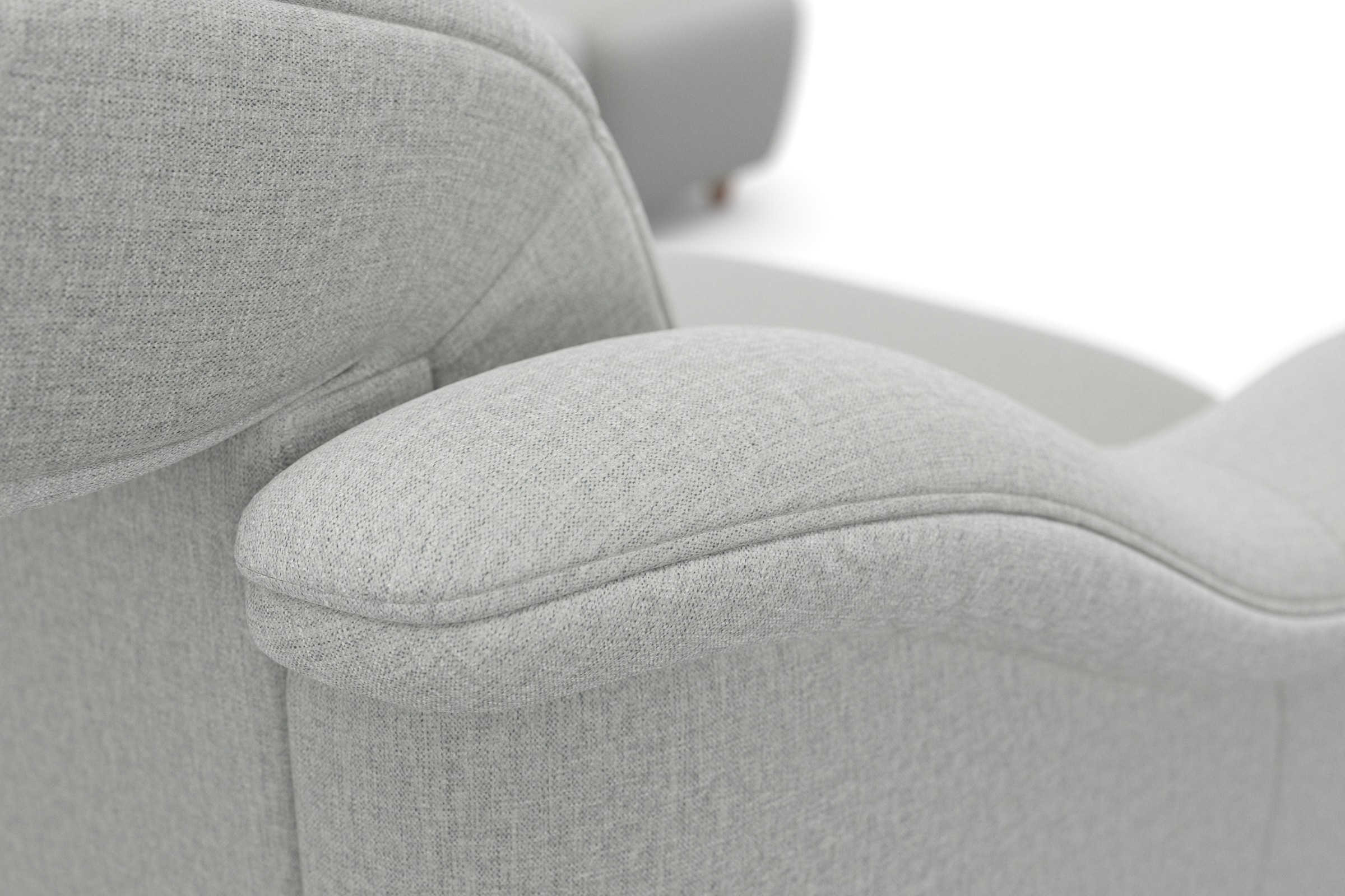 Home affaire Ecksofa »Boston L-Form« Kopfteilverstellung an jeder Sitzfläche, wahlweise Relaxfunktion