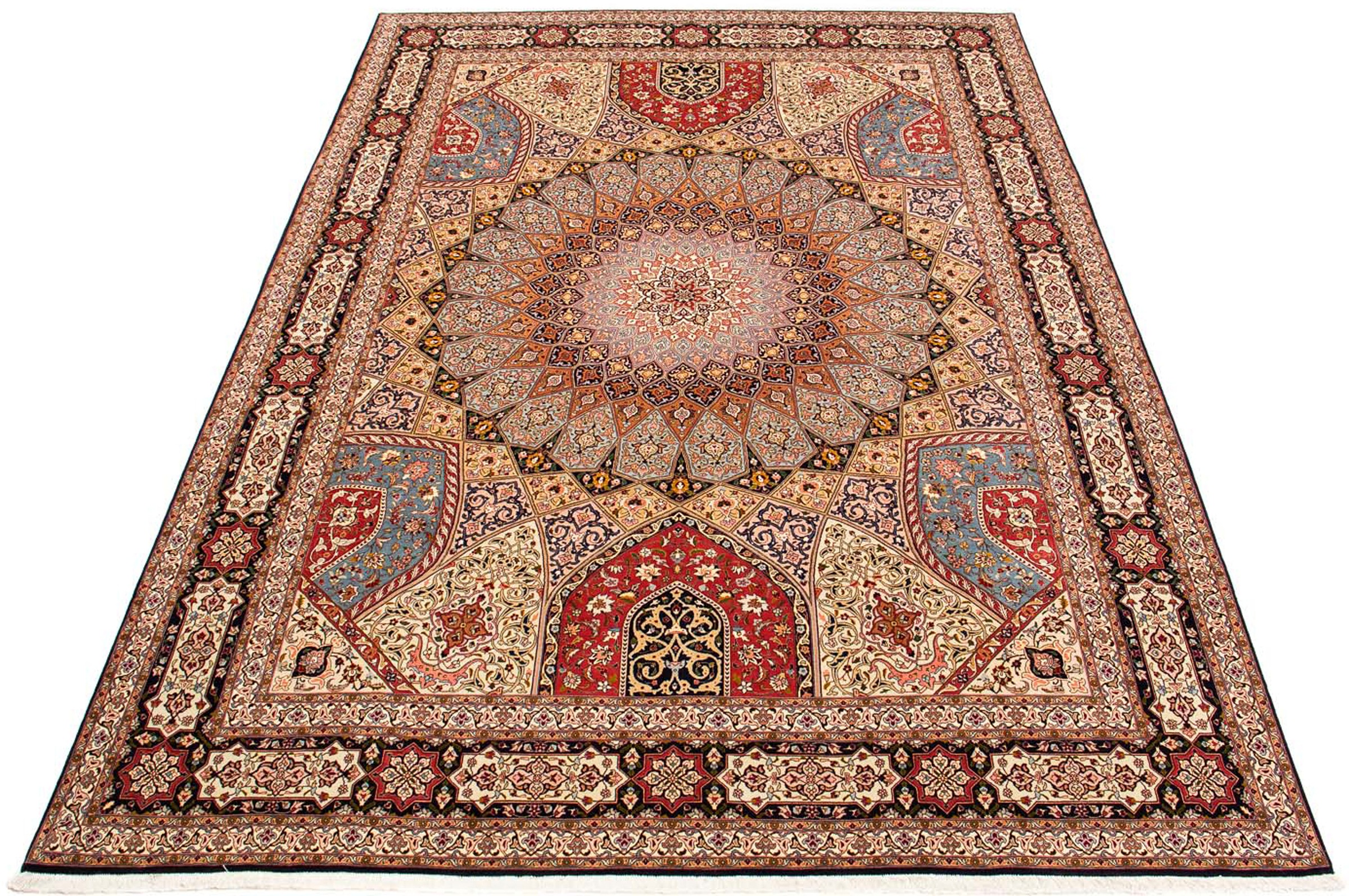 morgenland Orientteppich »Perser - Täbriz - Royal - 400 x 301 cm - mehrfarb günstig online kaufen