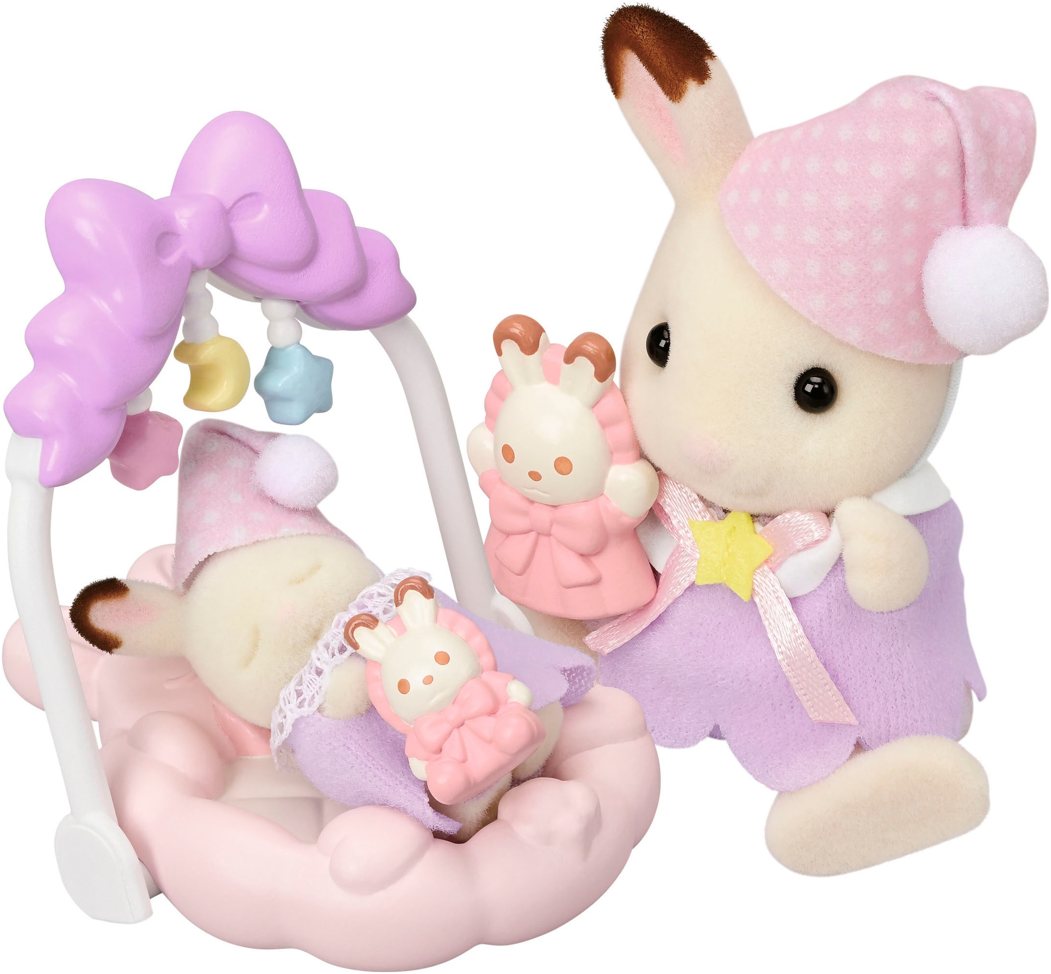 Sylvanian Families Spielfigur »Schokoladenhasen Träumsüß Set (5806)«