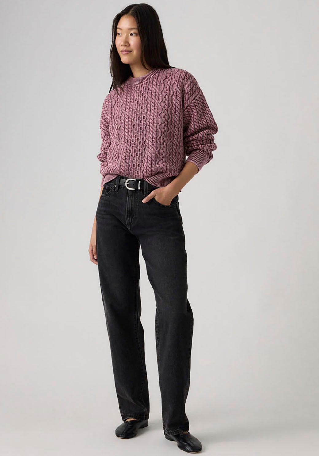 Levi's® Dad-Jeans »EASY DAD« im Five-Pocket Style