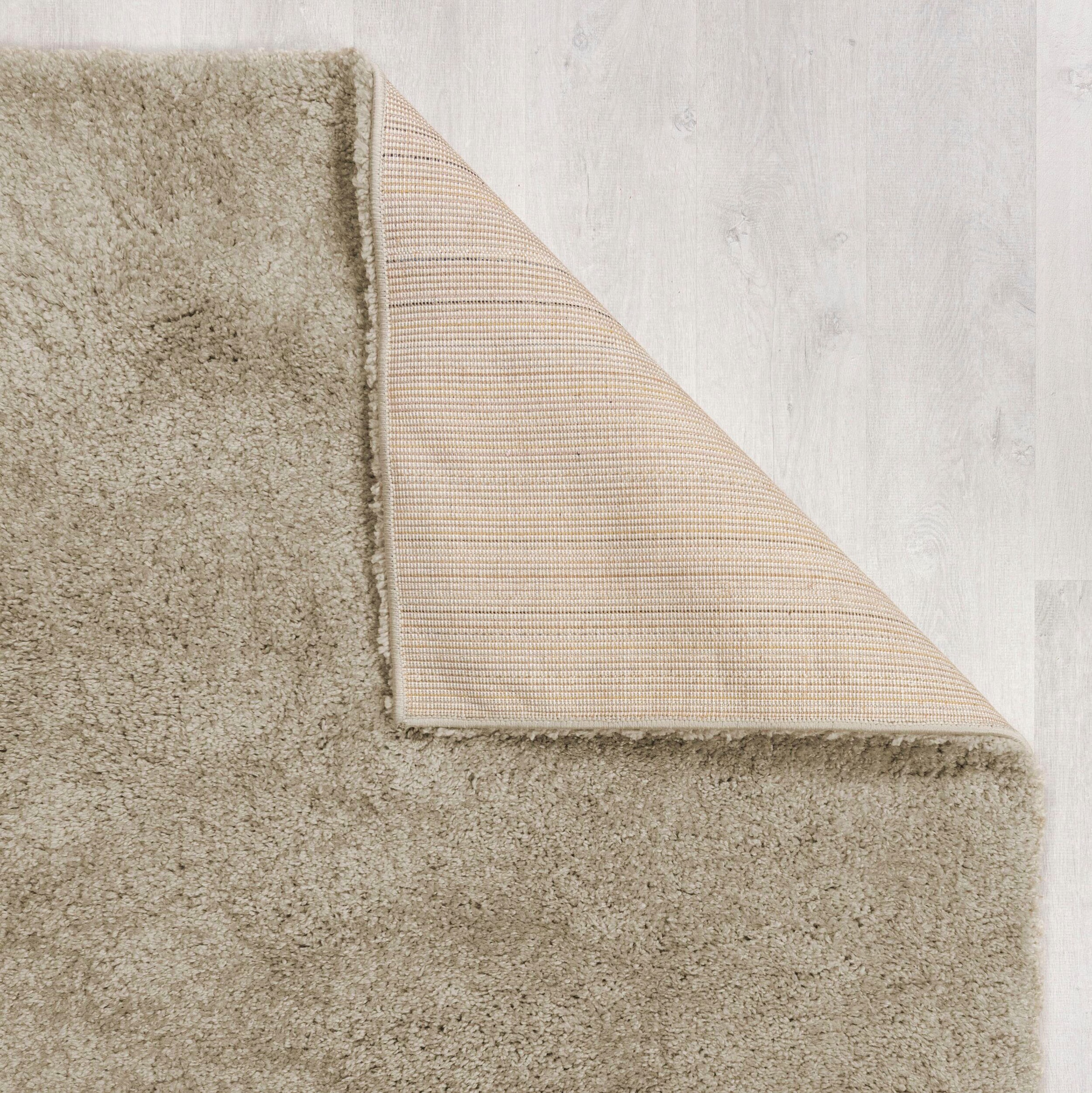 FLAIR RUGS Hochflor-Teppich »Feather«, rechteckig, 40 mm Höhe