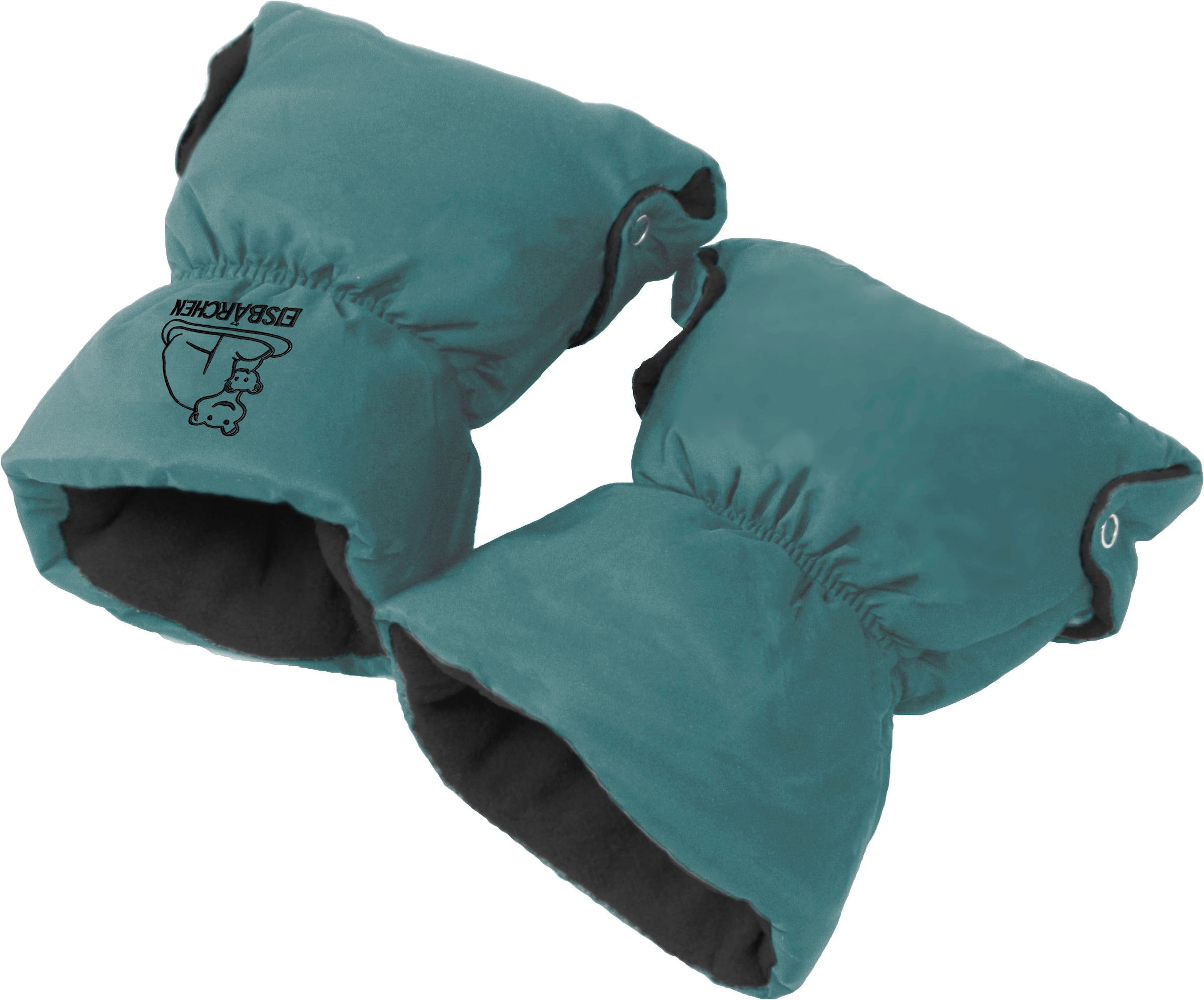 Heitmann Felle Kinderwagen-Handwärmer »Eisbärchen«, Handschuhe für den  Kinderwagen, Handmuff mit praktischen Druckknöpfen zur Befestigung, warm  und weich günstig kaufen