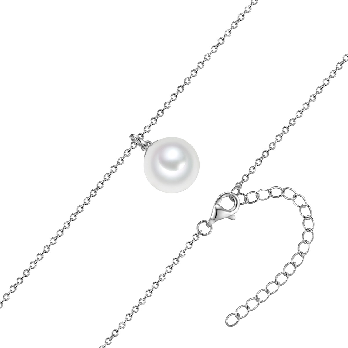 Rafaela Donata Kette mit Anhänger »RD5030«, (1 tlg.), mit Muschelkernperle