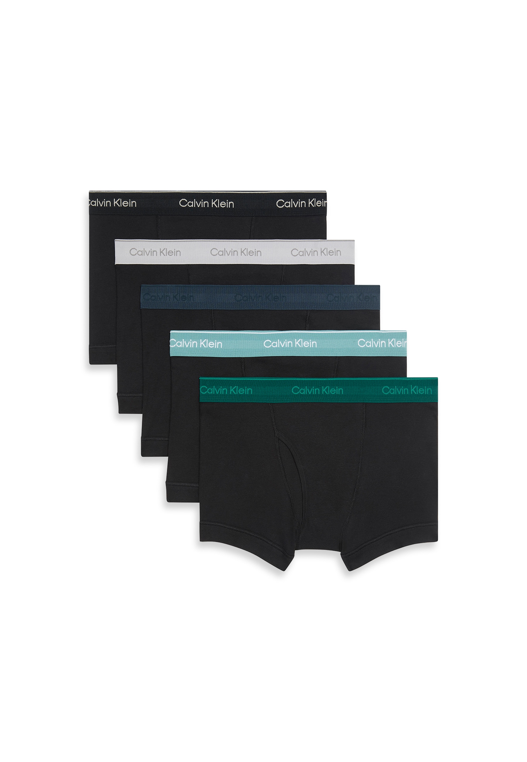 Calvin Klein Underwear Trunk »TRUNK 5PK«, (Packung, 5 St., 5er-Pack), Mit elastischem Bund
