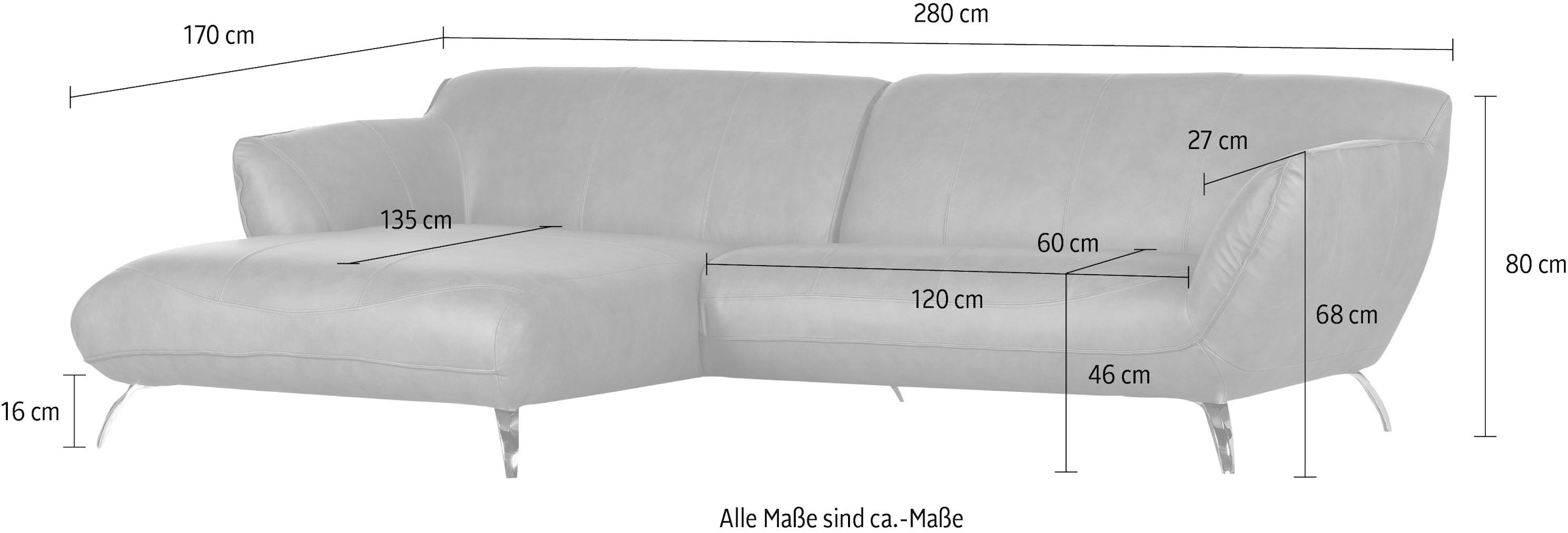 Gutmann Factory Ecksofa »Venezuela«
