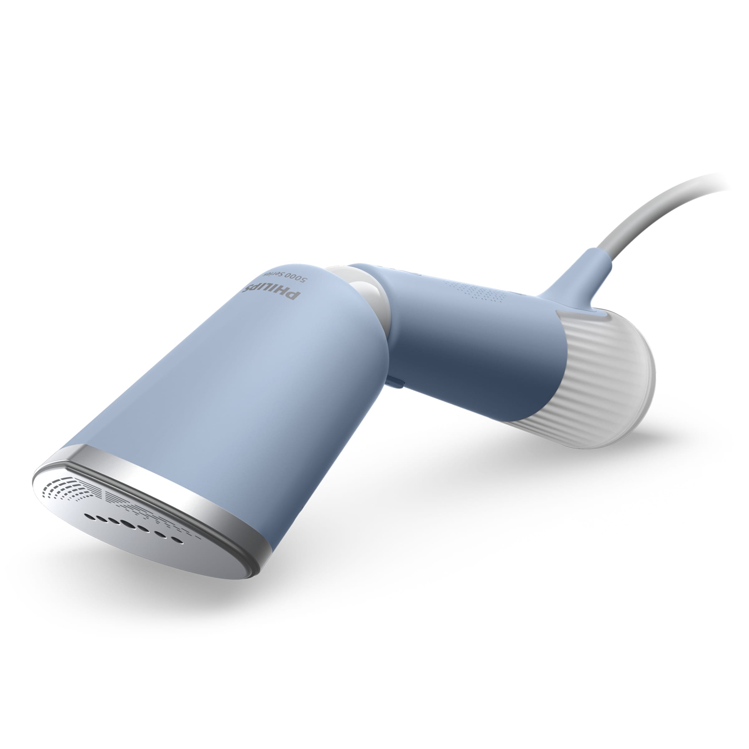 Philips Dampfbürste »STH5020 "Styler", 120 ml abnehmbarer Wassertank, Metallplatte«, 1400 W, Steamer im schlanken Design, 2-in-1 Handschuh und Tasche inkl.