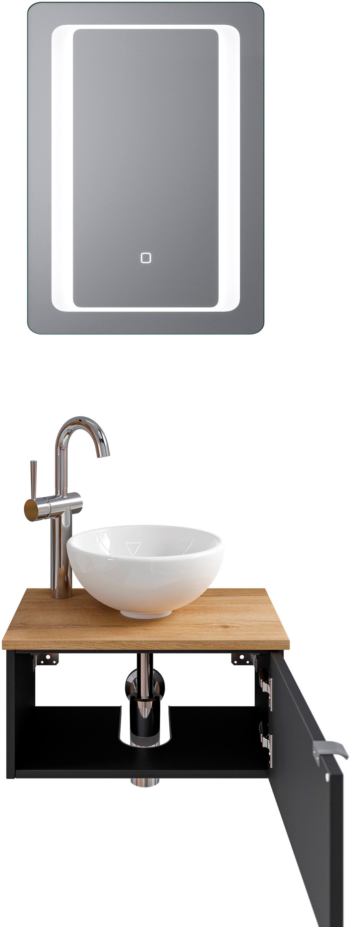 Saphir Badmöbel-Set »Serie 6915« 4 Stk. tlg. günstig online kaufen