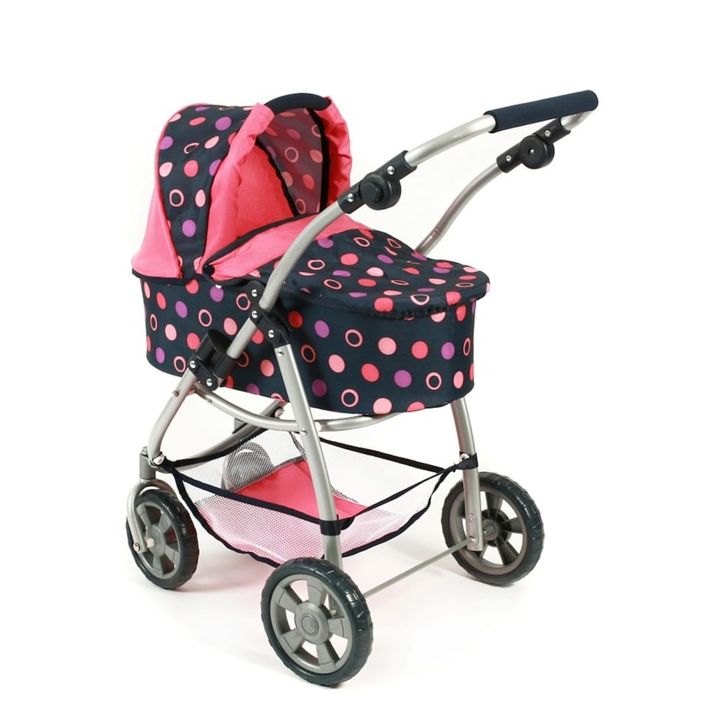 CHIC2000 Kombi-Puppenwagen »Emotion All In 3in1, Corallo«