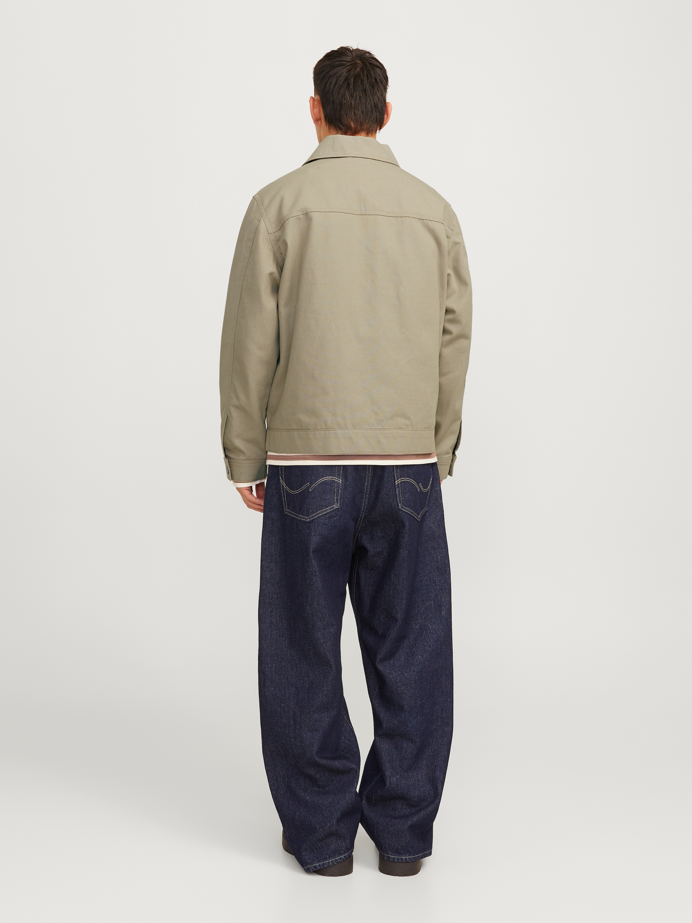 Jack & Jones Outdoorjacke »JORBOSTON WORKER JACKET SN«
