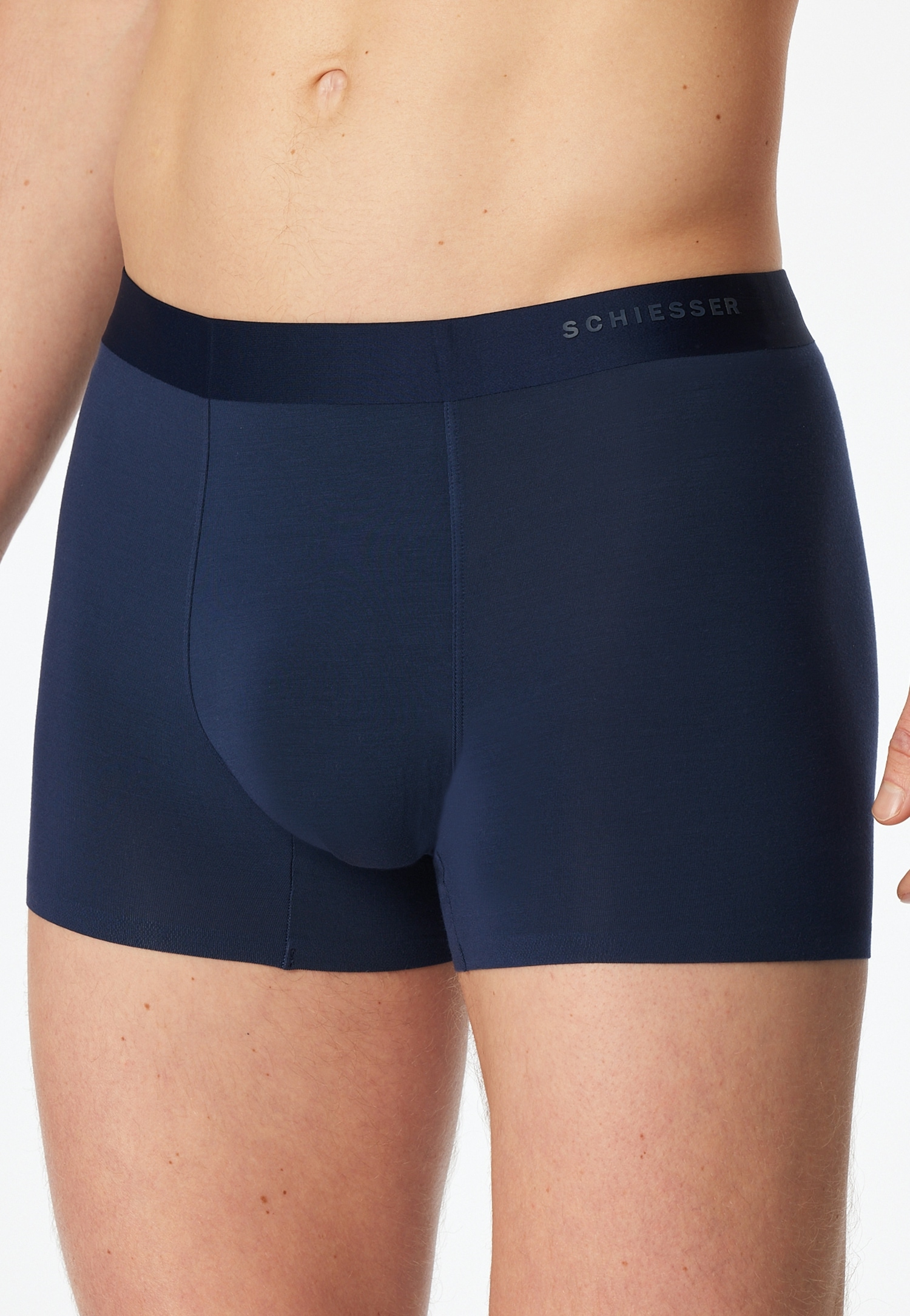 Schiesser Boxer »Modern Bonded« ohne Eingriff, maskuline Passform