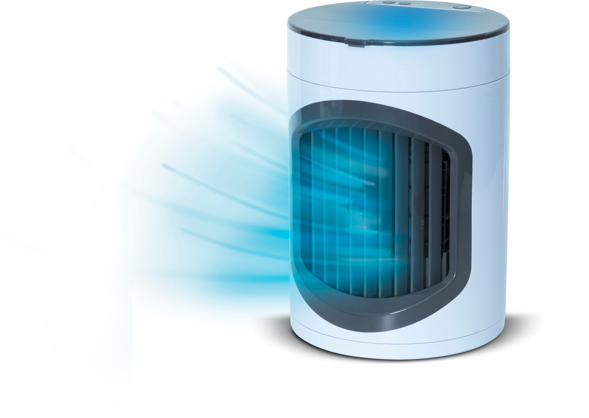 MediaShop Ventilatorkombigerät »Smart Chill«, Luftkühler