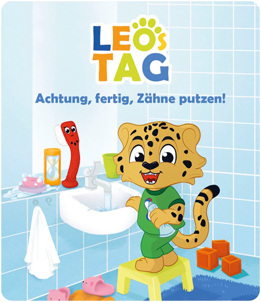 tonies Hörspielfigur »Leos Tag - Achtung, fertig, Zähneputzen!«