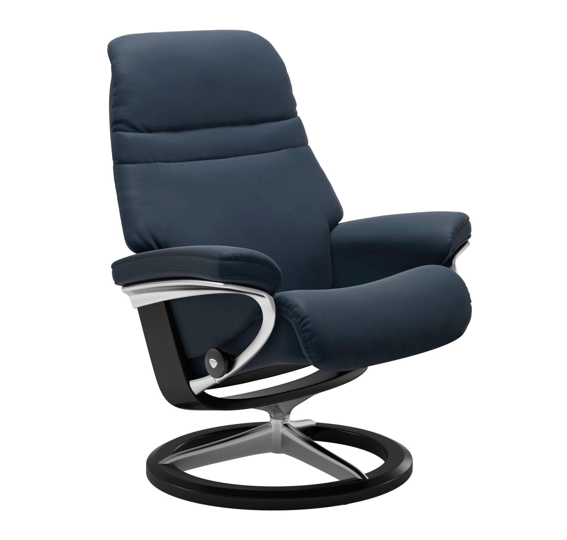 Stressless® Relaxsessel »Sunrise«, mit Signature Base, Größe L, Gestell Schwarz